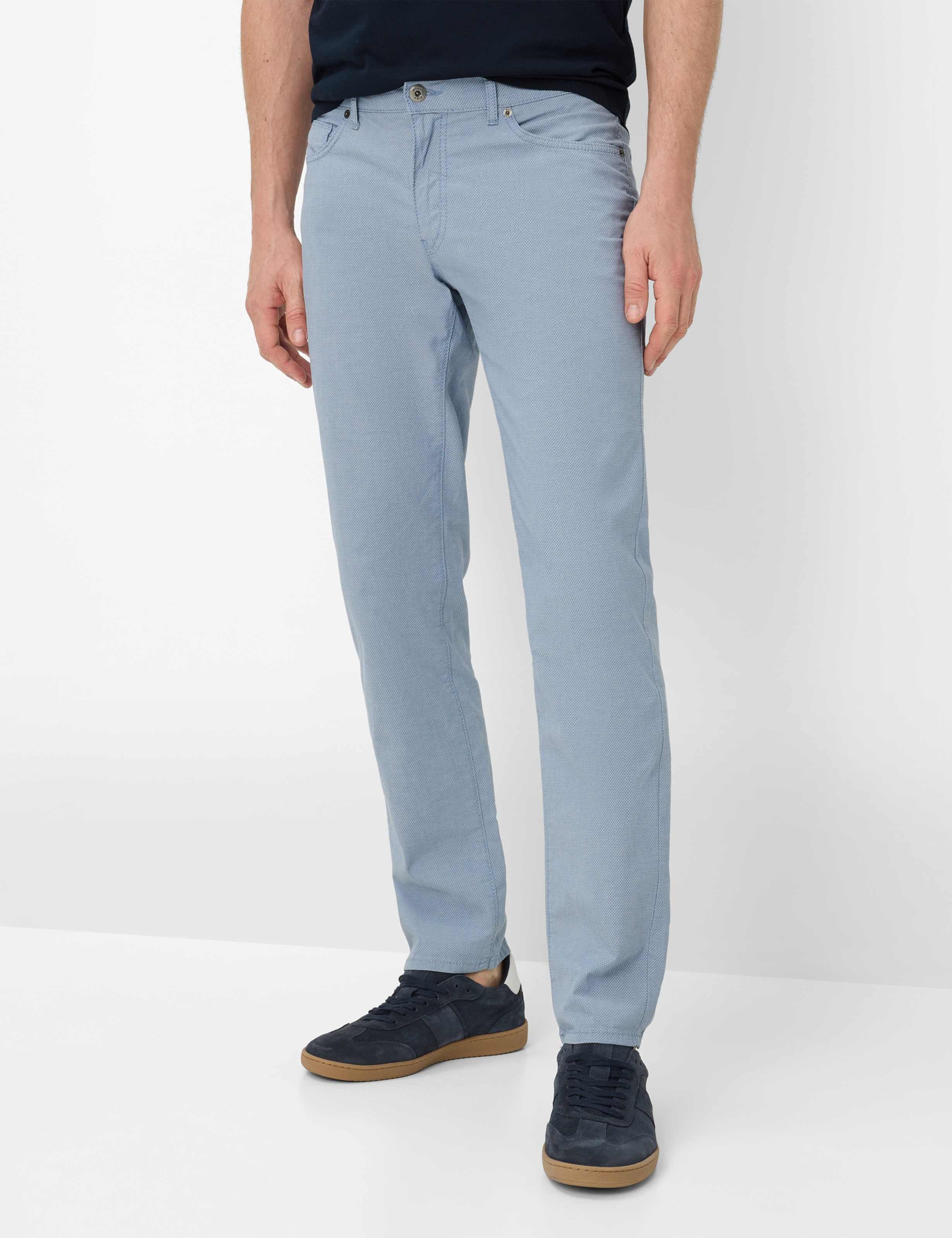 Brax Herren Five-Pocket-Hose Style CADIZ RIVIERA, Blau, Gr. 36/36
