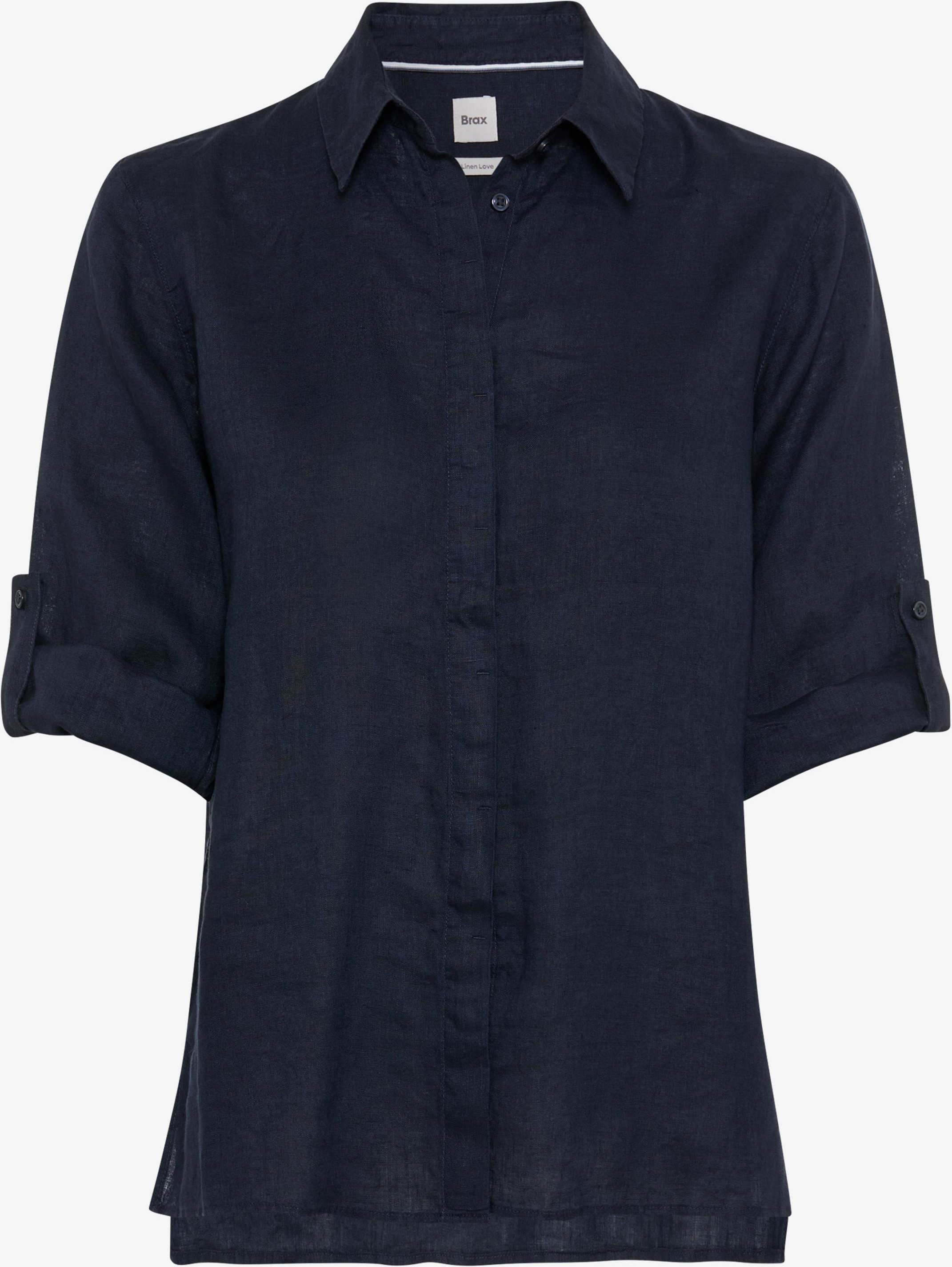 Brax Damen Bluse Style VICKI navy, dunkelblau, Gr. 38