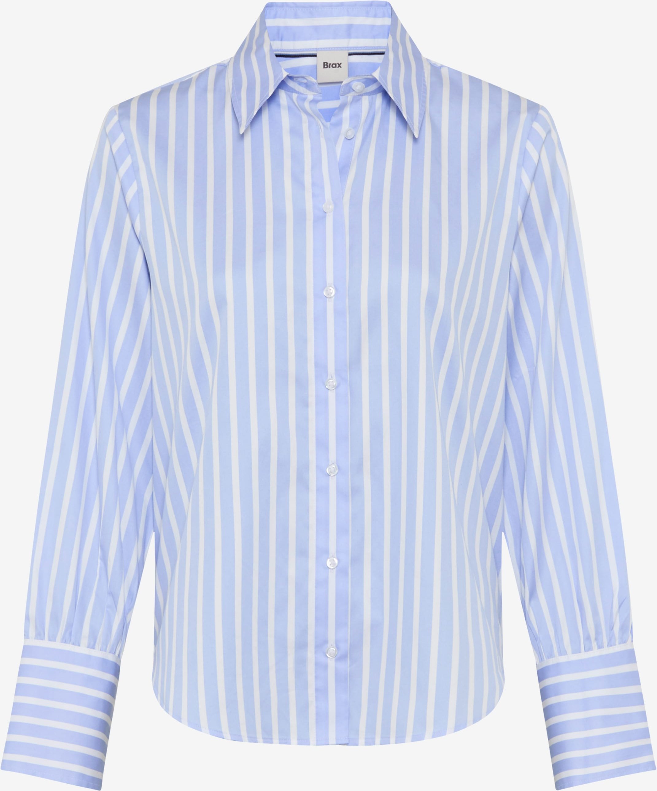 Brax Damen Hemd Style VICA lavender blue, hellblau, Gr. 38