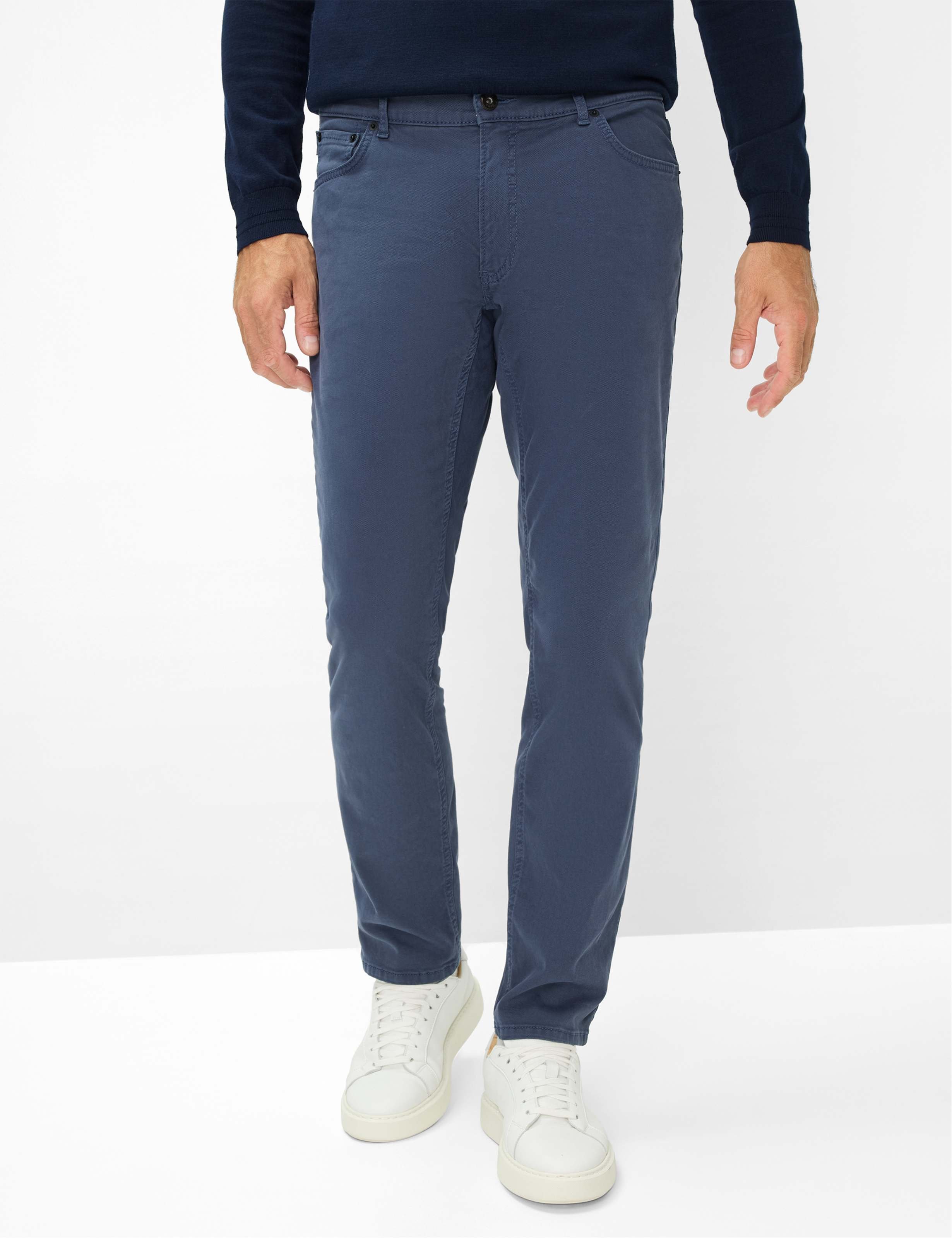 Thumbnail - Brax Herren Five-Pocket-Hose Style CHUCK UNIVERSE, dunkelblau, Gr. 33/34