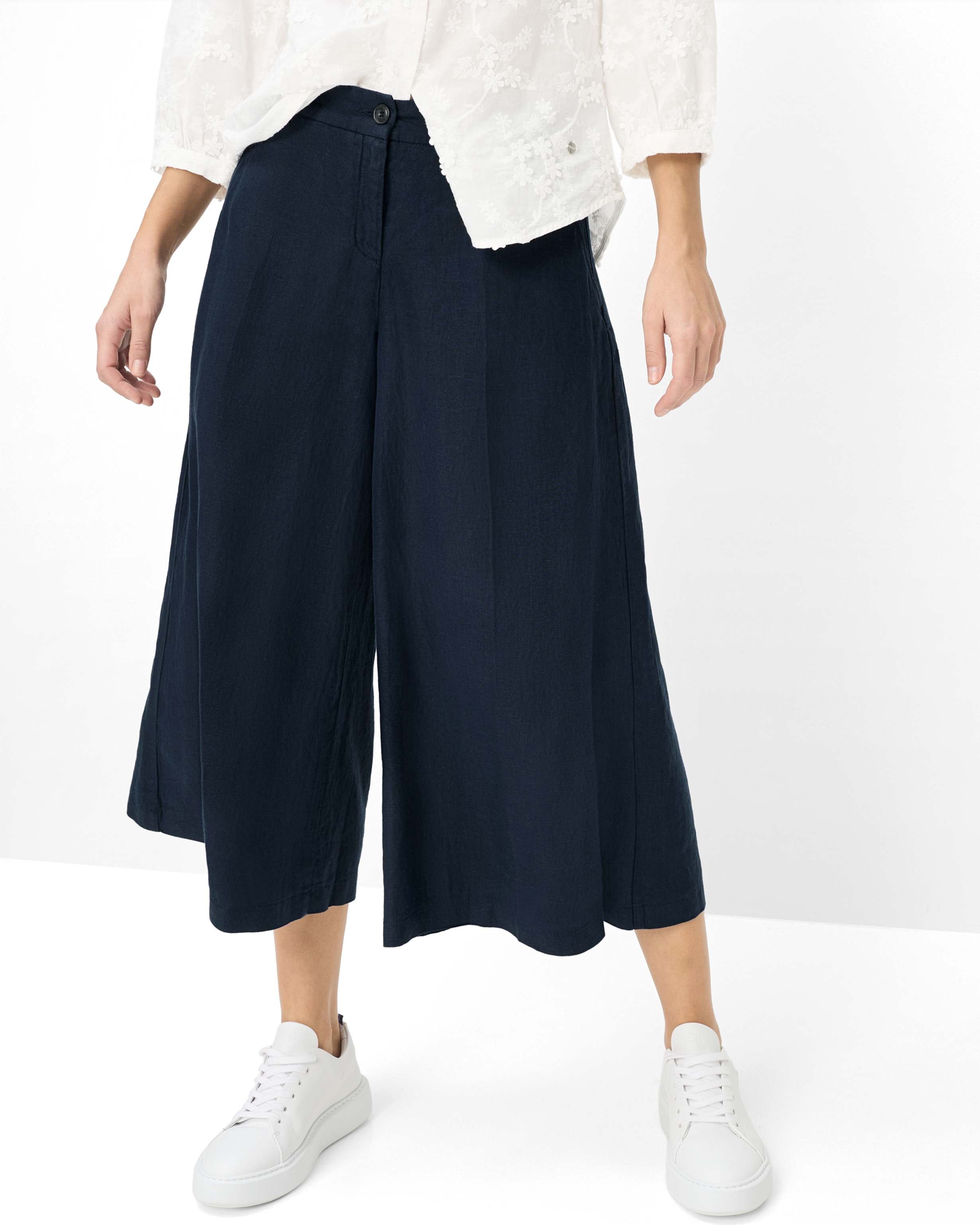 Brax Damen Style MELLI S NAVY, dunkelblau, Gr. 34K