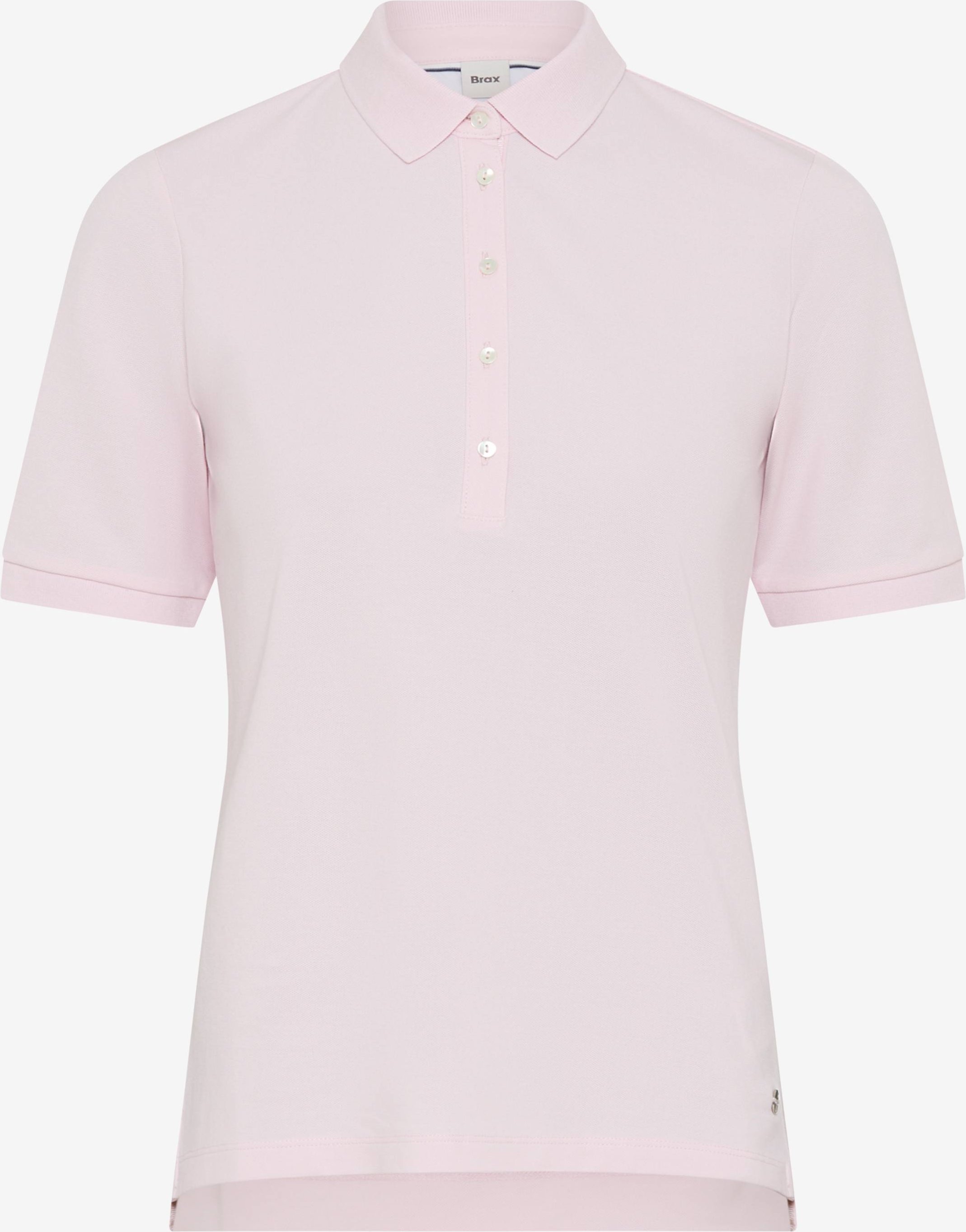 Brax Damen Polo Style CLEO dusty rose, Rosa, Gr. 48
