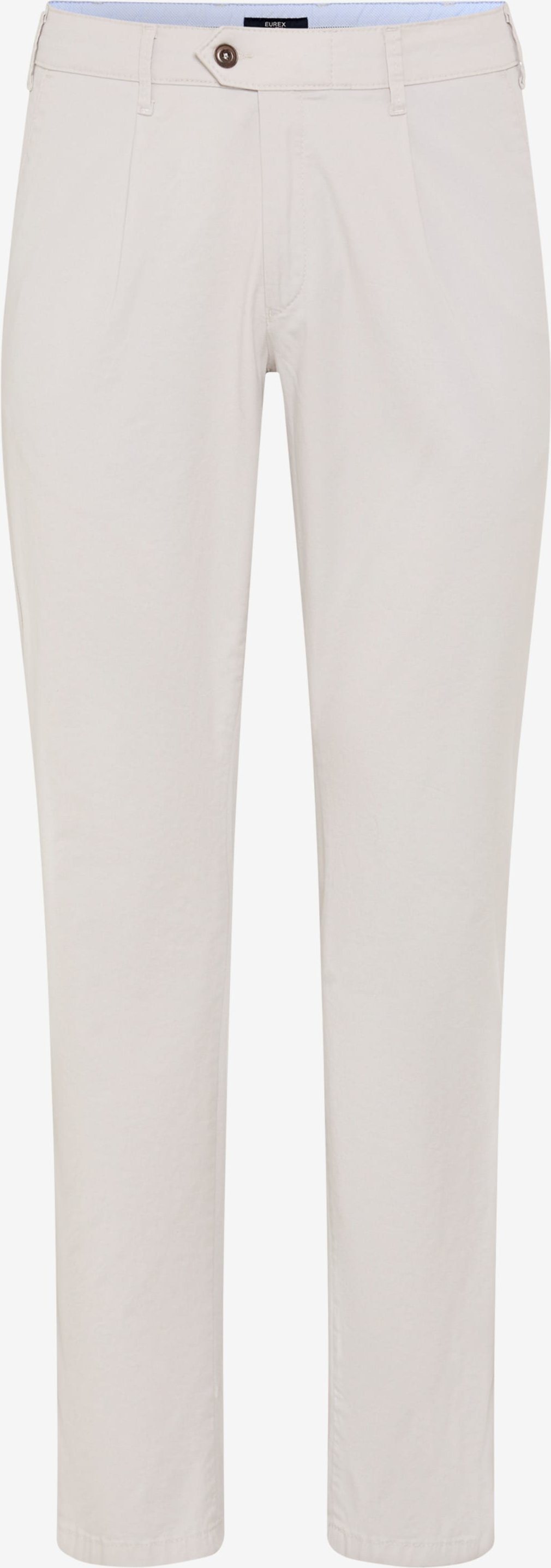 Eurex by Brax Herren Bundfaltenhose Style LUIS SILVER KITT, hellgrau, Gr. 275U