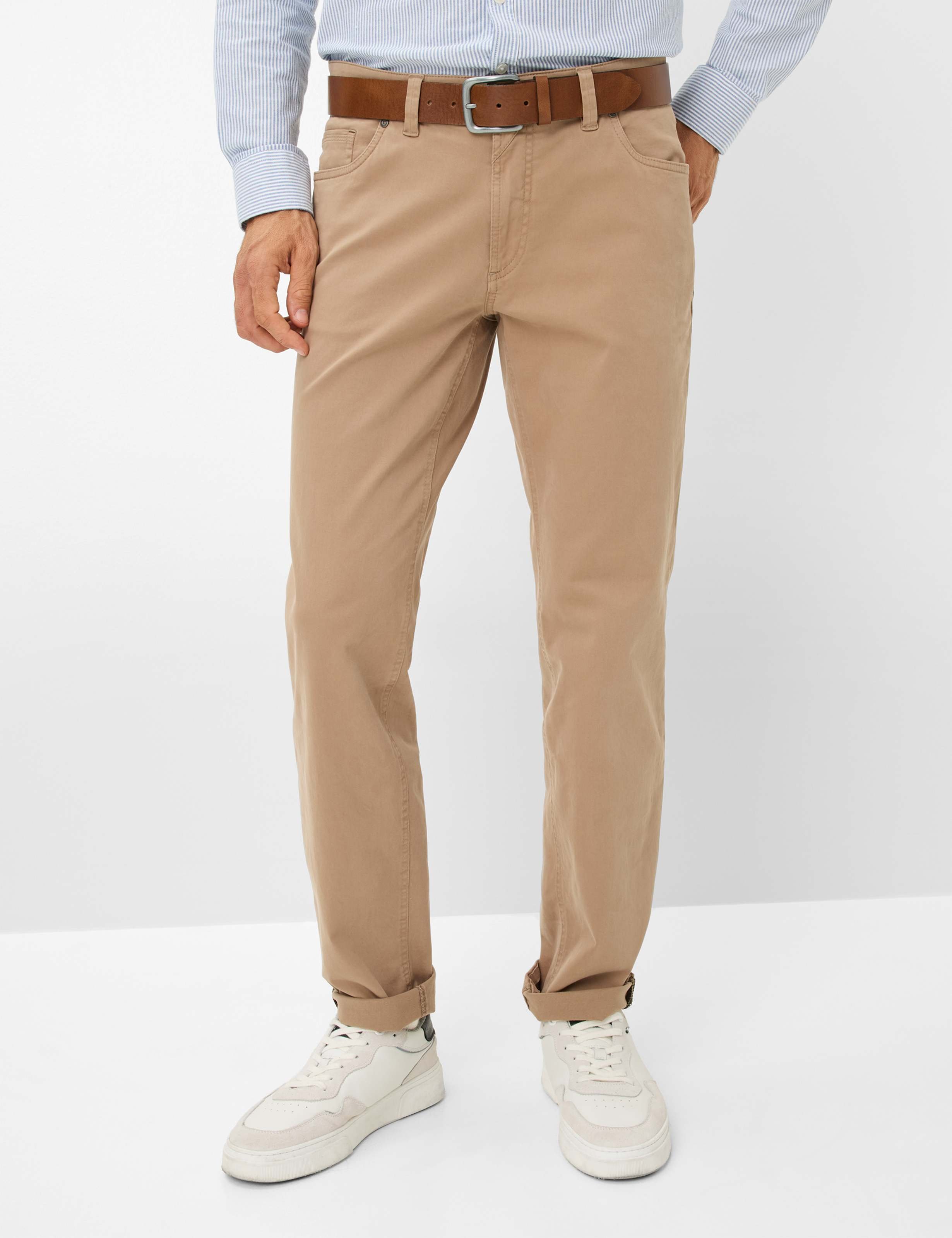 Thumbnail - Eurex by Brax Herren Five-Pocket-Hose Style LUKE BEIGE, Beige, Gr. 26