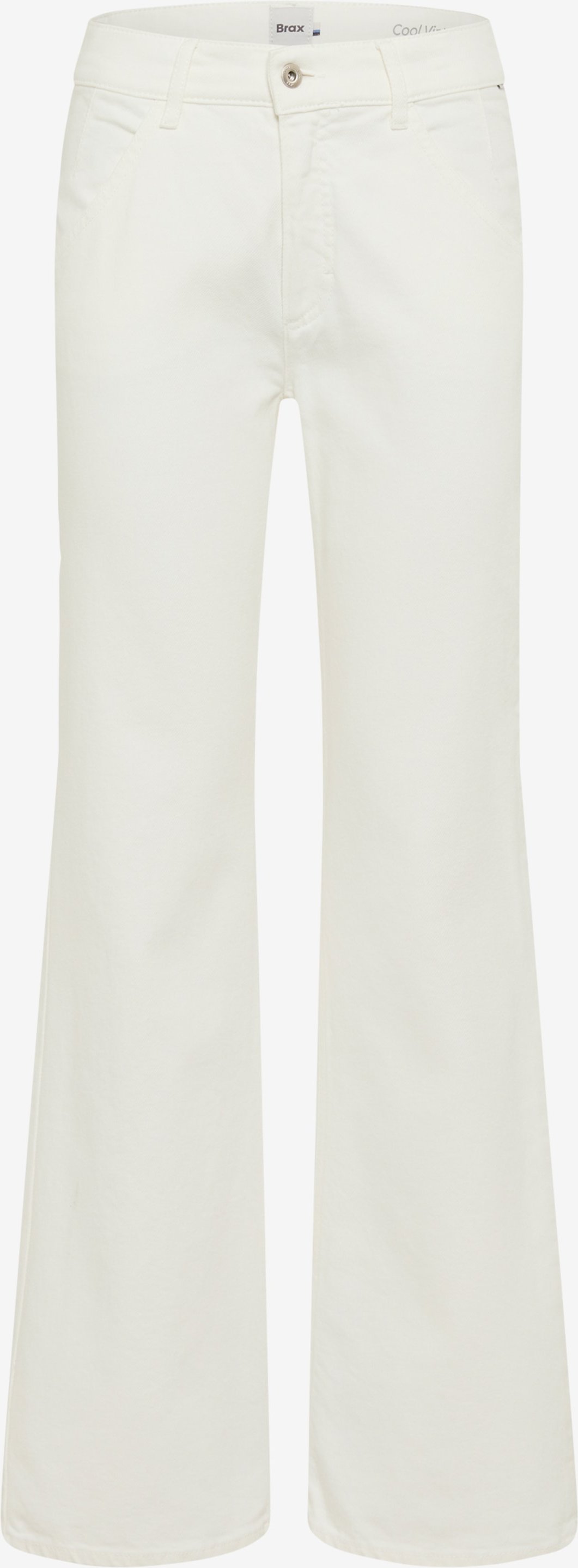 Brax Damen Palazzohose Style MAINE OFFWHITE, cremeweiß, Gr. 36K