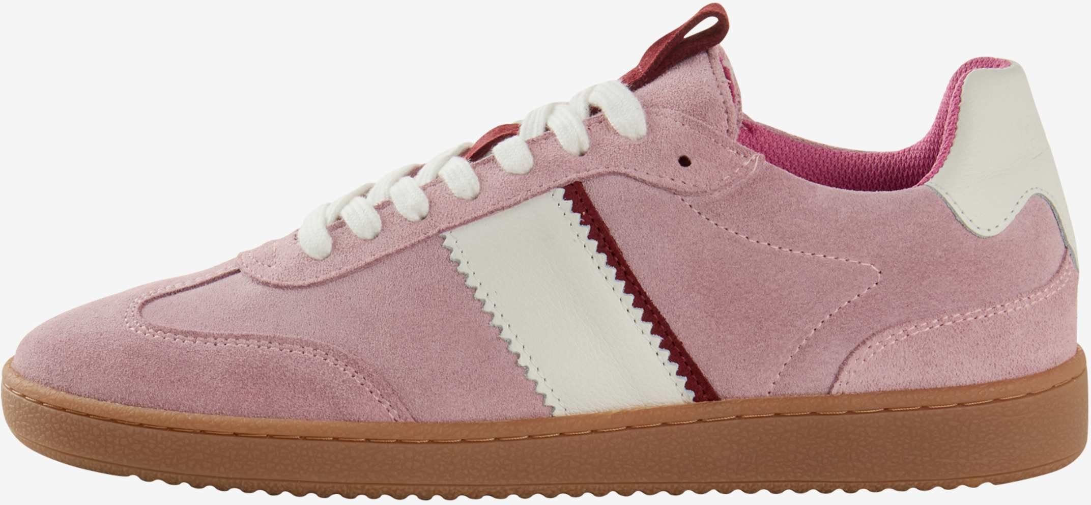 Brax Damen Sneaker Style MENINA gum, Rosa, Gr. 39