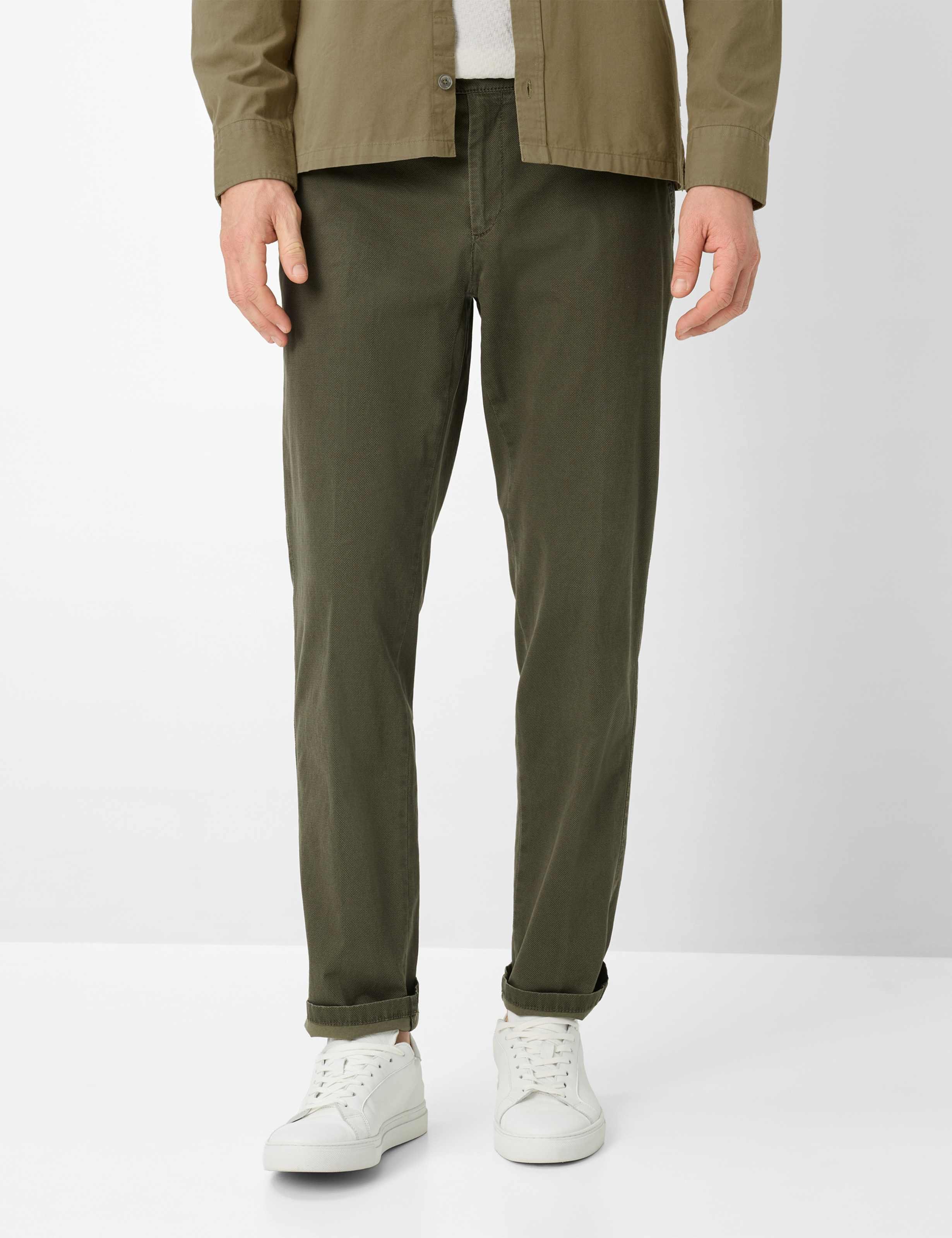 Brax Herren Chino Style EVEREST OLIVE Grün Oliv, grün - oliv, Gr. 54