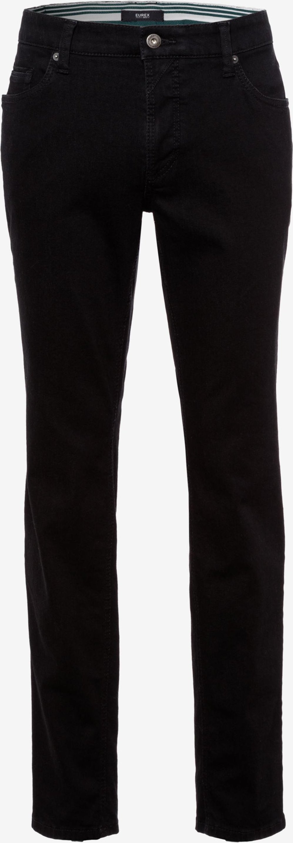 Thumbnail - Eurex by Brax Herren Five-Pocket-Hose Style LUKE BLACK BLACK, denim schwarz, Gr. 56
