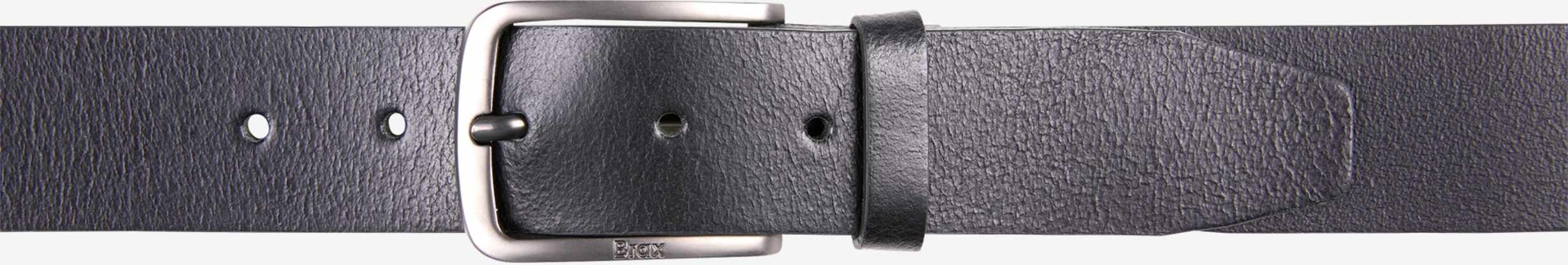 Brax Herren Gürtel Style HERRENGÜRTEL black, schwarz, Gr. 95