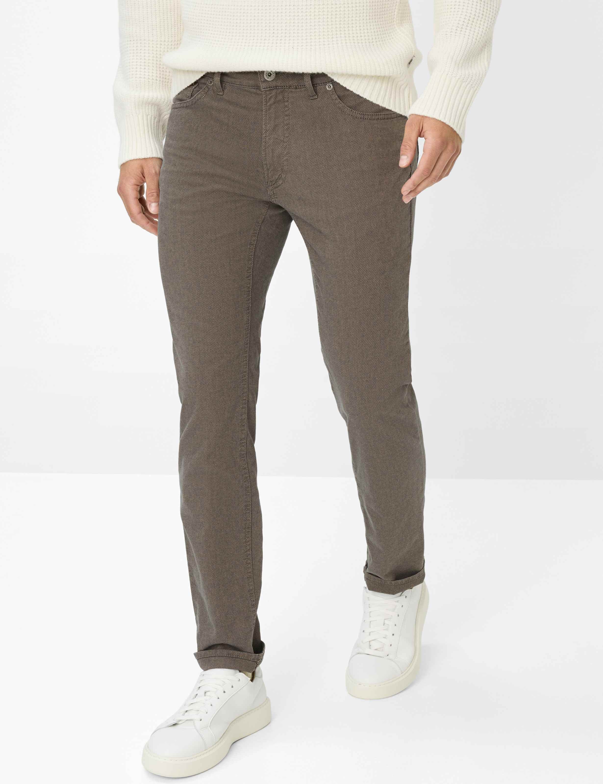 Thumbnail - Brax Herren Five-Pocket-Hose Style CHUCK WALNUT, braun, Gr. 42/32