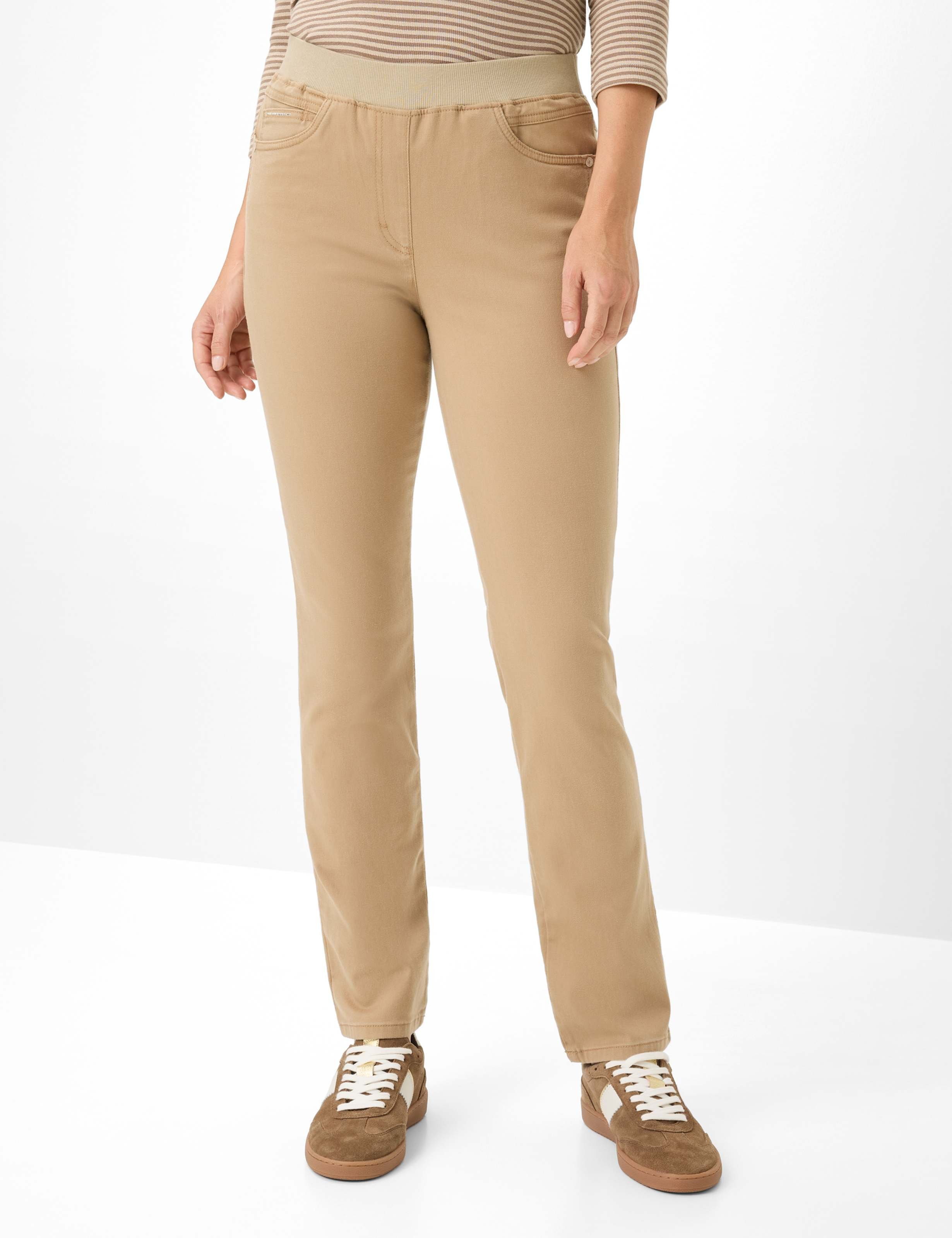 Thumbnail - Raphaela by Brax Damen Schlupfhose Style PAMINA CAMEL, Beige, Gr. 36