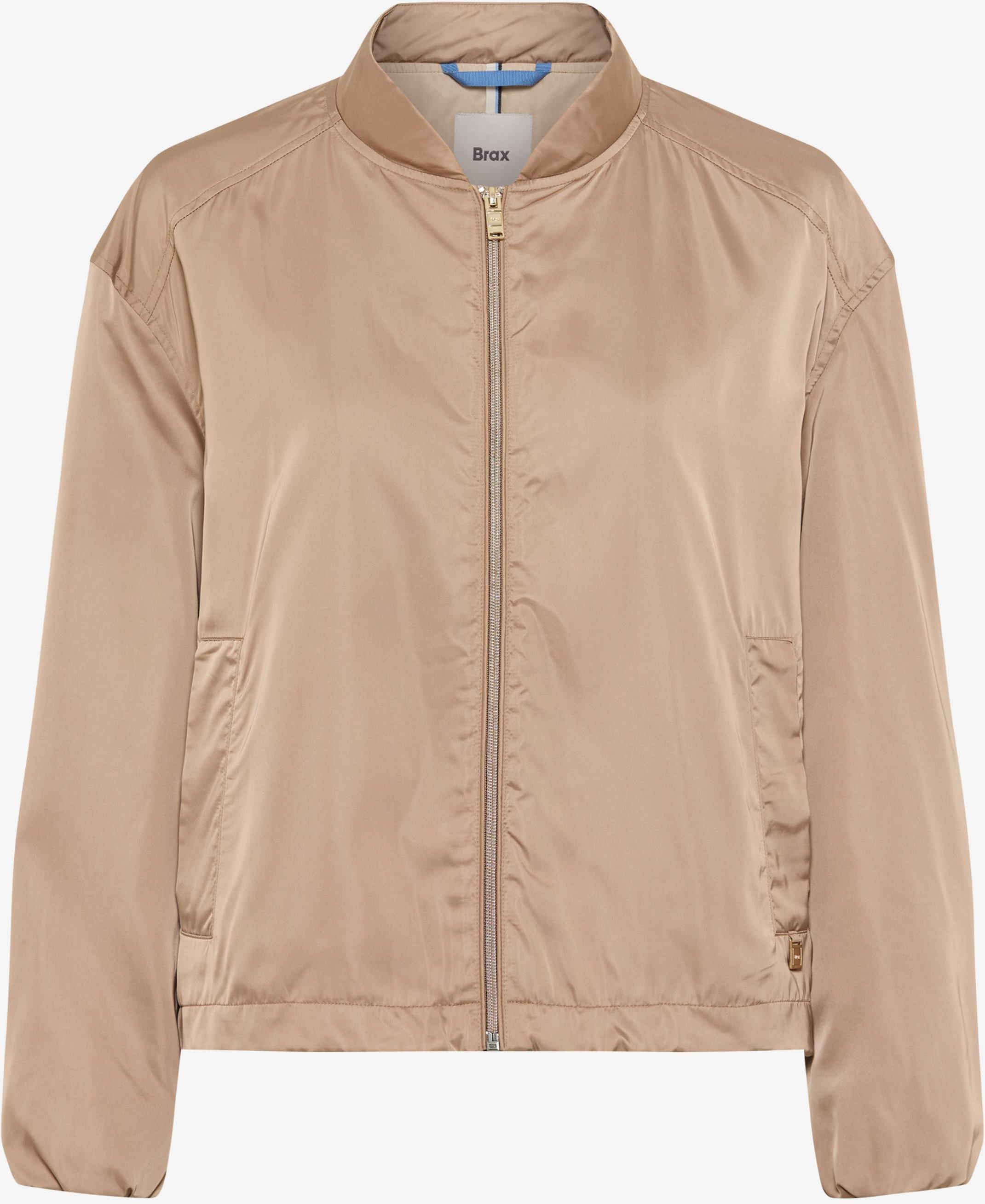 Brax Damen Jacke Style ROMA light mocha, braun, Gr. 38