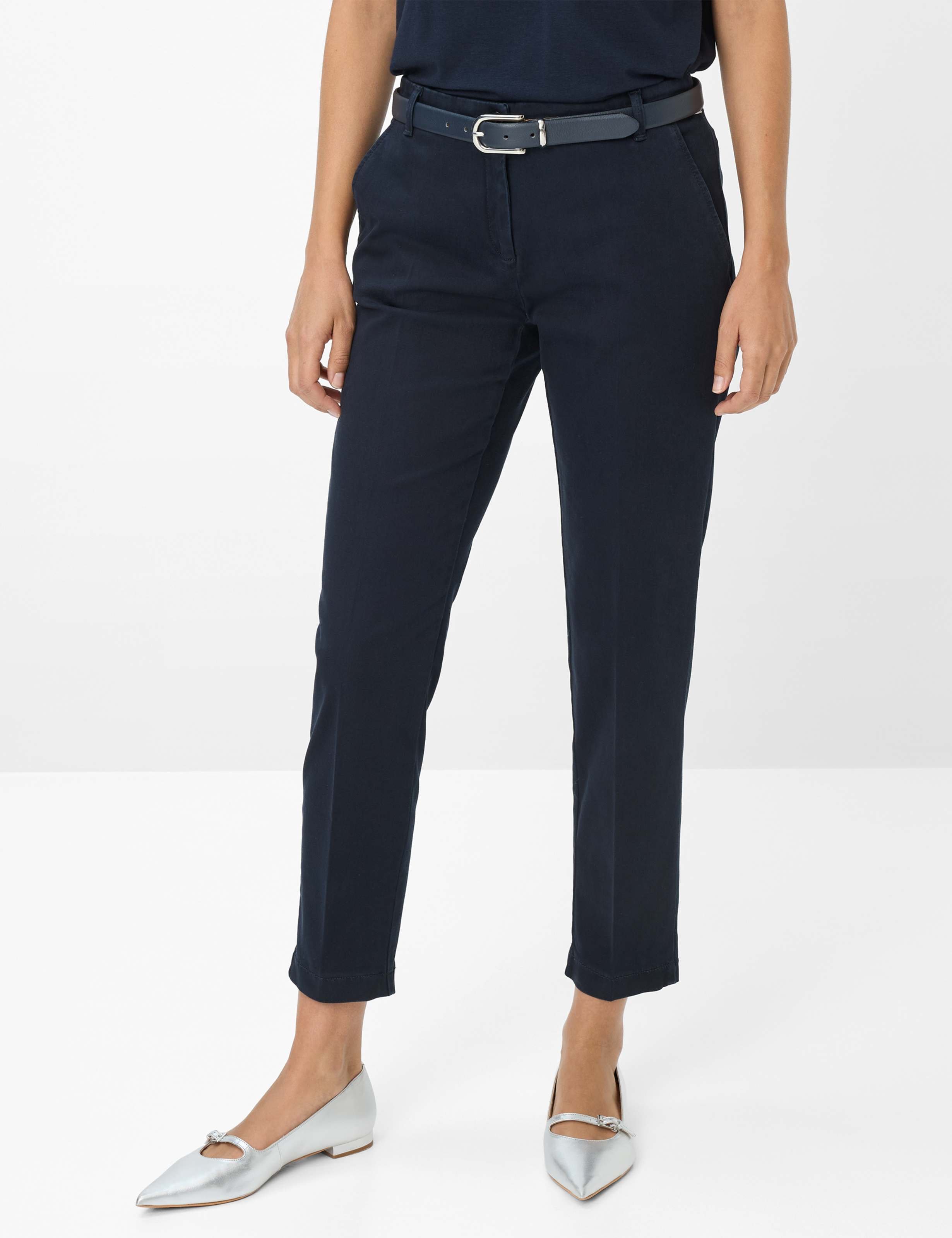 Thumbnail - Brax Damen Chino Style MARON S NAVY, dunkelblau, Gr. 34K