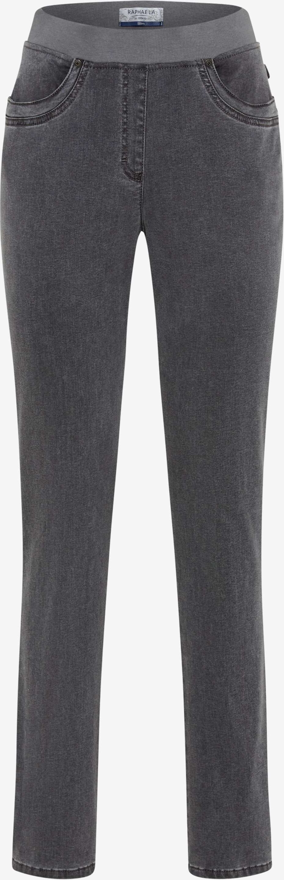 Thumbnail - Raphaela by Brax Damen Schlupfhose Style PAMINA GREY, grau, Gr. 44
