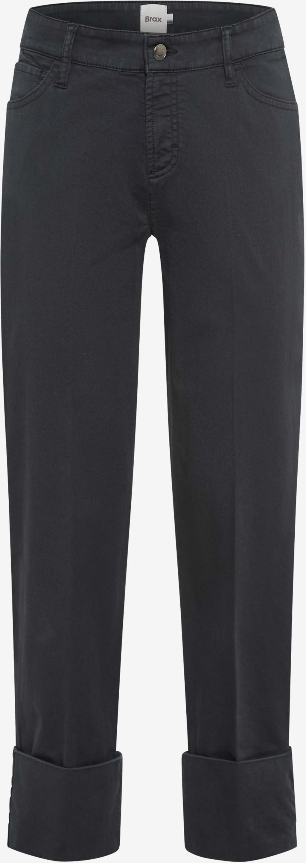 Brax Damen Five-Pocket-Hose Style MADISON S PERMA BLUE, perma blau, Gr. 40L