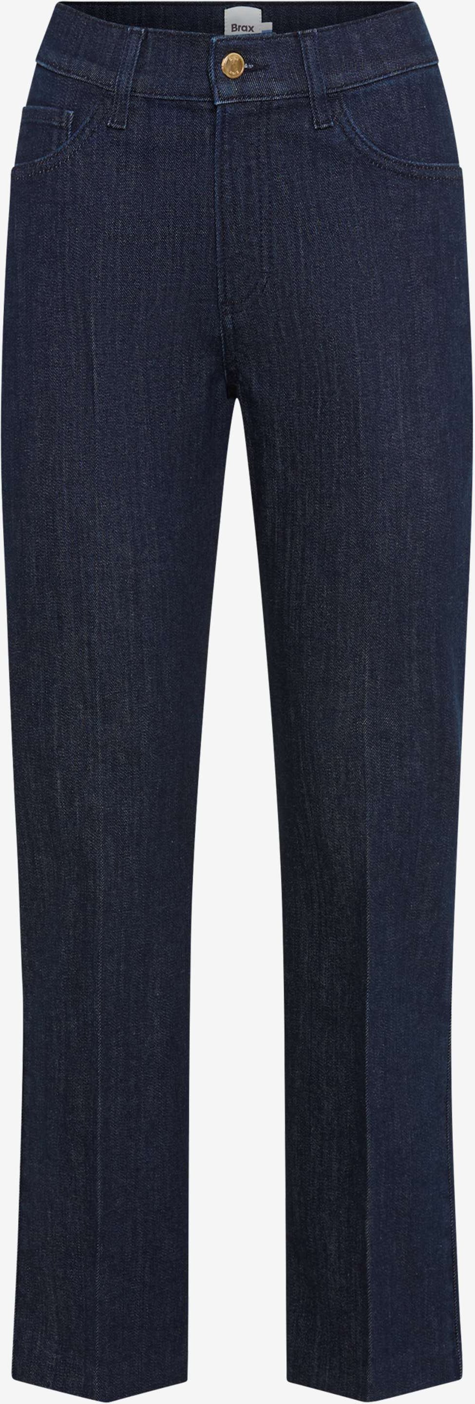 Brax Damen Five-Pocket-Hose Style MAY S NAVY, denim dunkelblau, Gr. 42L