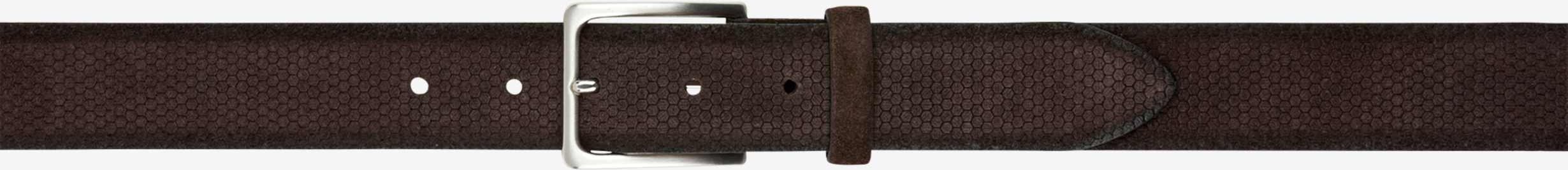 Brax Herren Gürtel Style HERRENGÜRTEL brown, dunkelbraun, Gr. 95