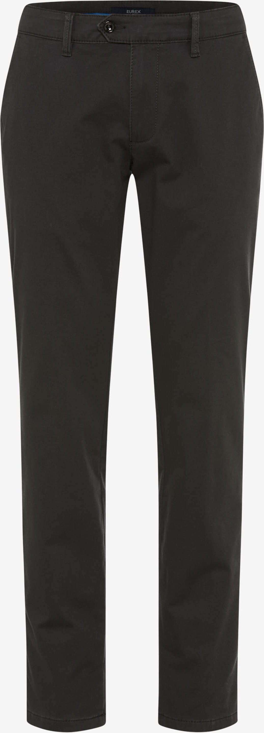 Thumbnail - Eurex by Brax Herren Flatfronthose Style JIM TT ANTHRACITE, grau, Gr. 54