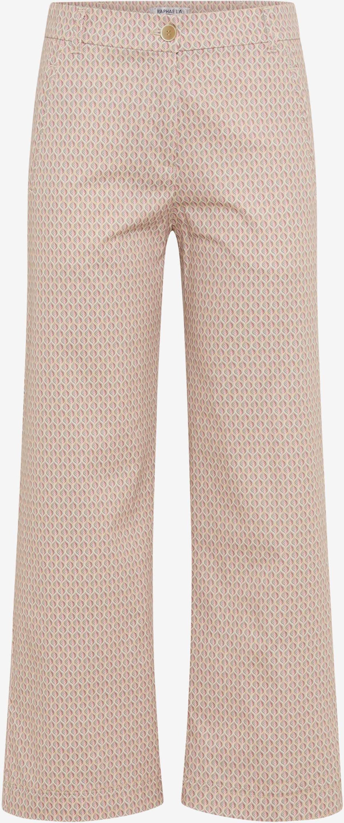 Raphaela by Brax Damen Culotte Style PEGGY CULOTTE ROSEBLOOM, Rot, Gr. 40K