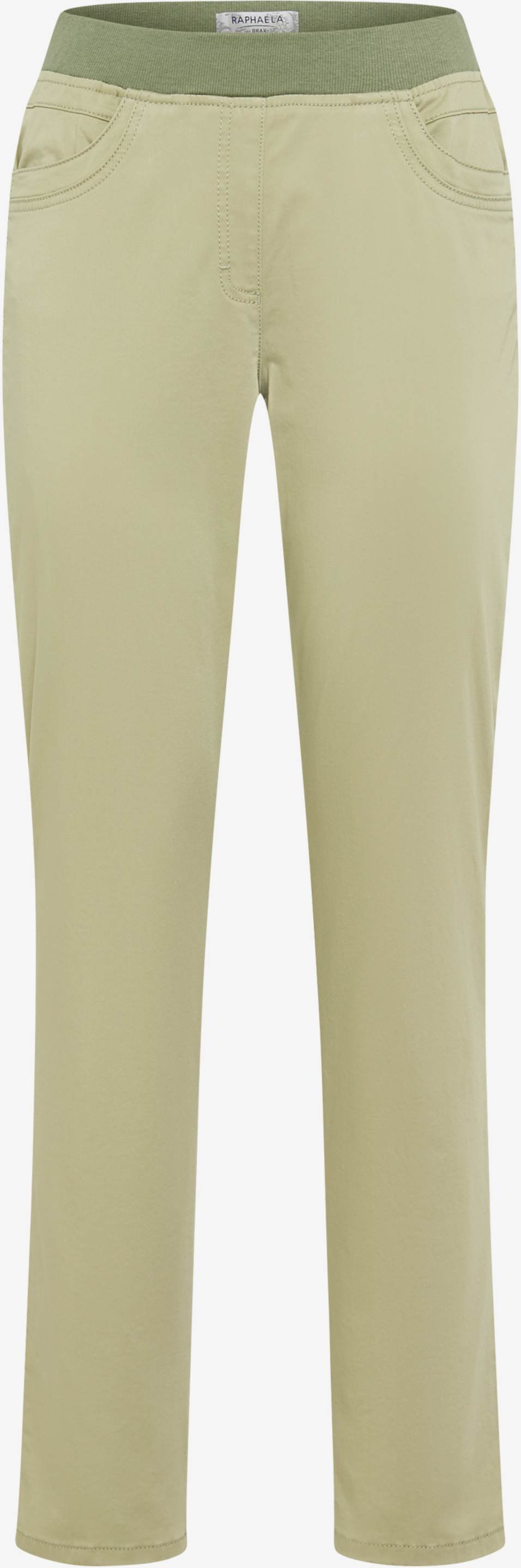 Raphaela by Brax Damen Schlupfhose Style PAMINA FUN GREEN TEA, grün, Gr. 44
