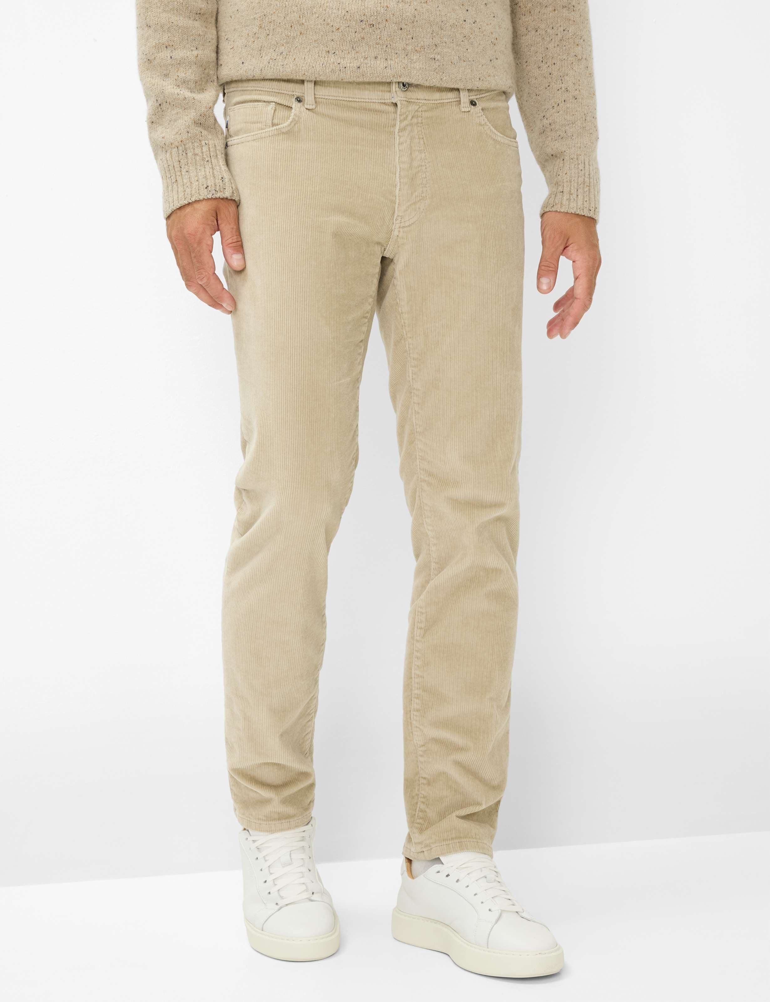 Thumbnail - Brax Herren Five-Pocket-Hose Style CADIZ SAND, Beige, Gr. 36/34