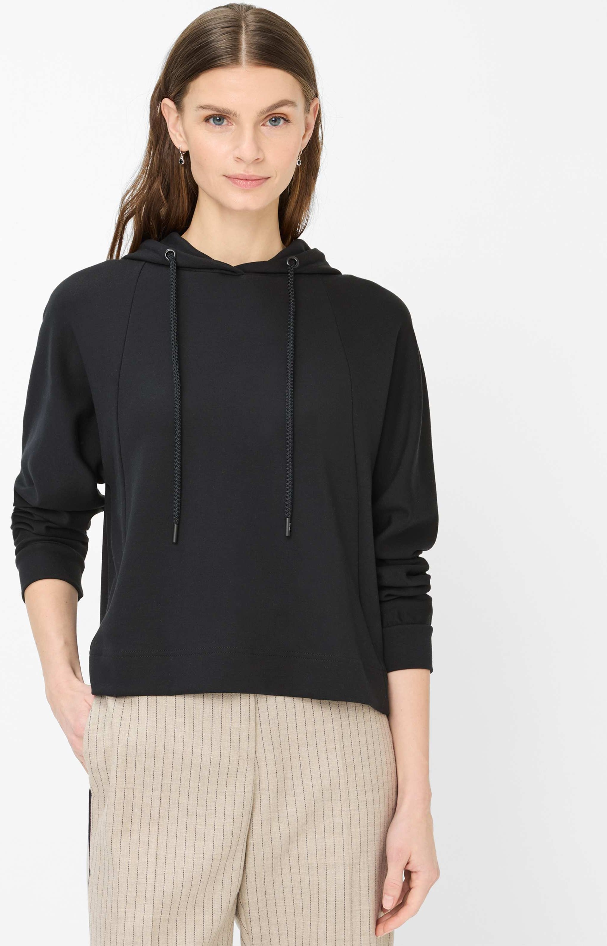 Brax Damen Sweatshirt Style BECA L navy, dunkelblau, Gr. 38