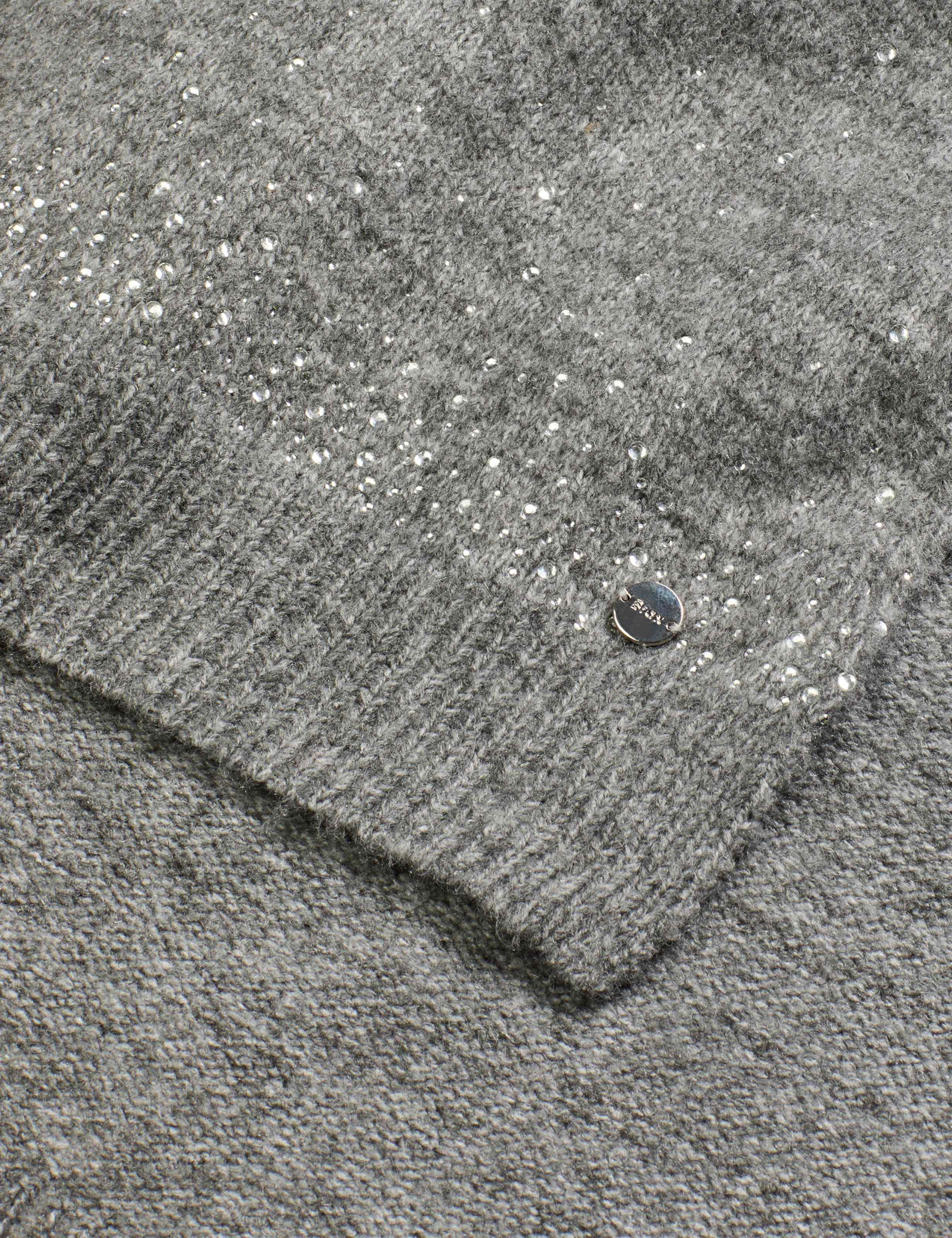 Thumbnail - Brax Damen Schal Style JANINE smoke grey, grau, Gr. 0SIZE