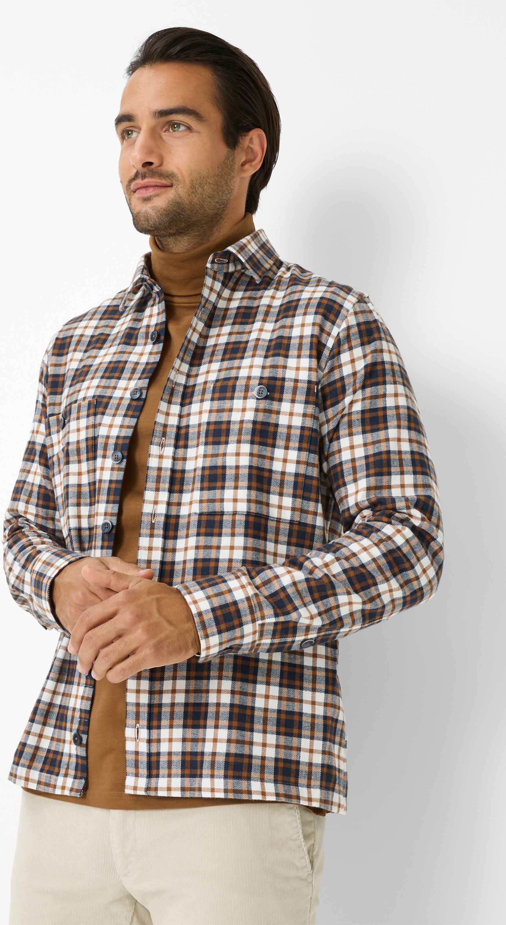 Thumbnail - Brax Herren Style KAY toffee, braun, Gr. L