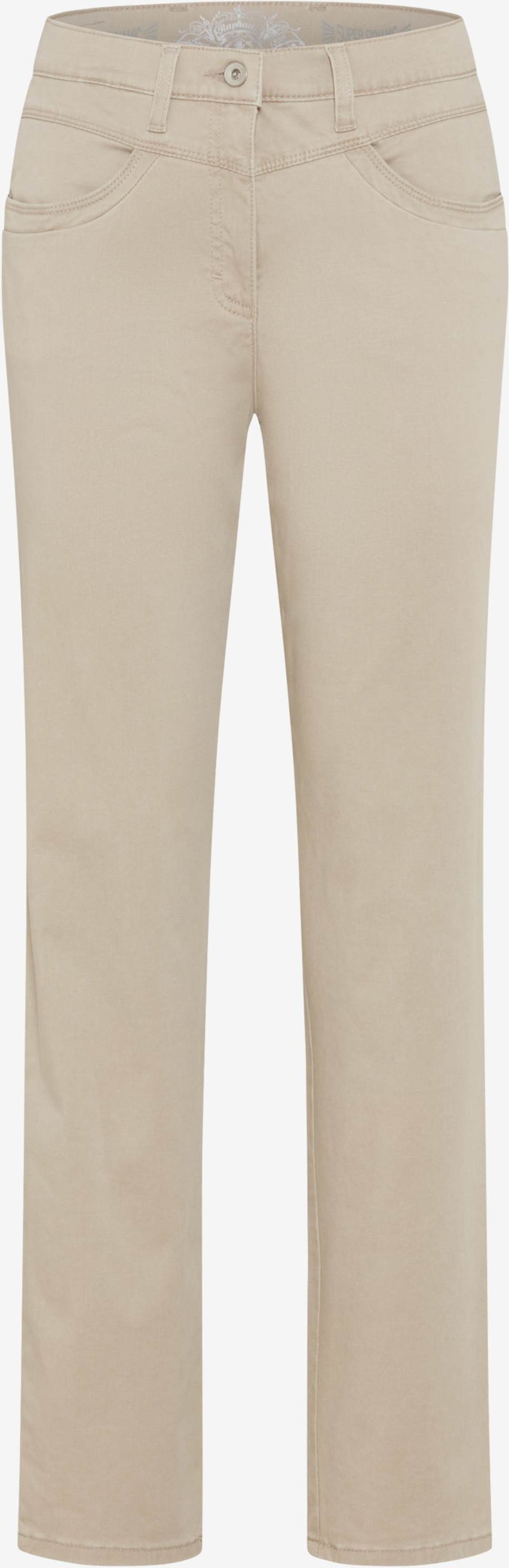 Raphaela by Brax Damen Five-Pocket-Hose Style CAREN NEW SAND, Beige, Gr. 40