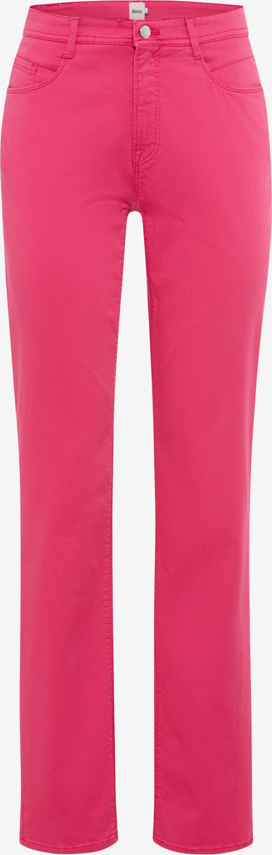 Brax Damen Five-Pocket-Hose Style CAROLA RASPBERRY SORBET, lila, Gr. 50