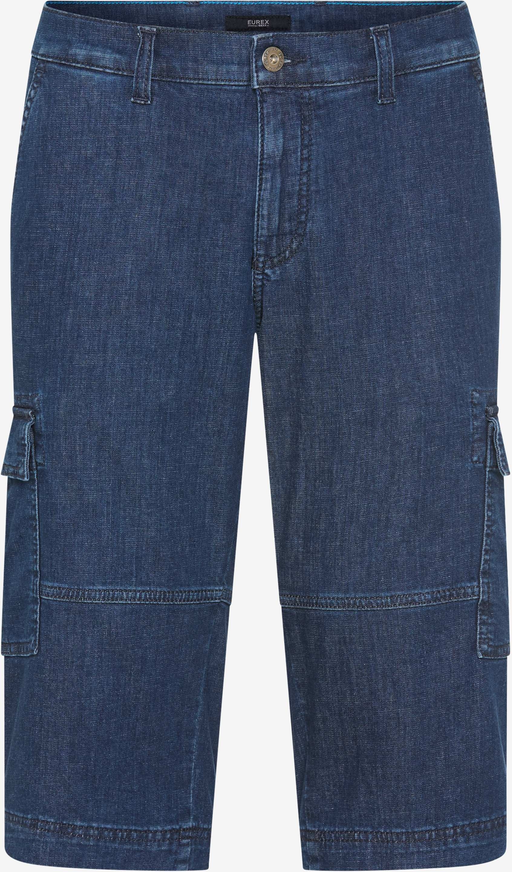 Eurex by Brax Herren Hose Style BILL DARK BLUE, dunkelblau, Gr. 27U