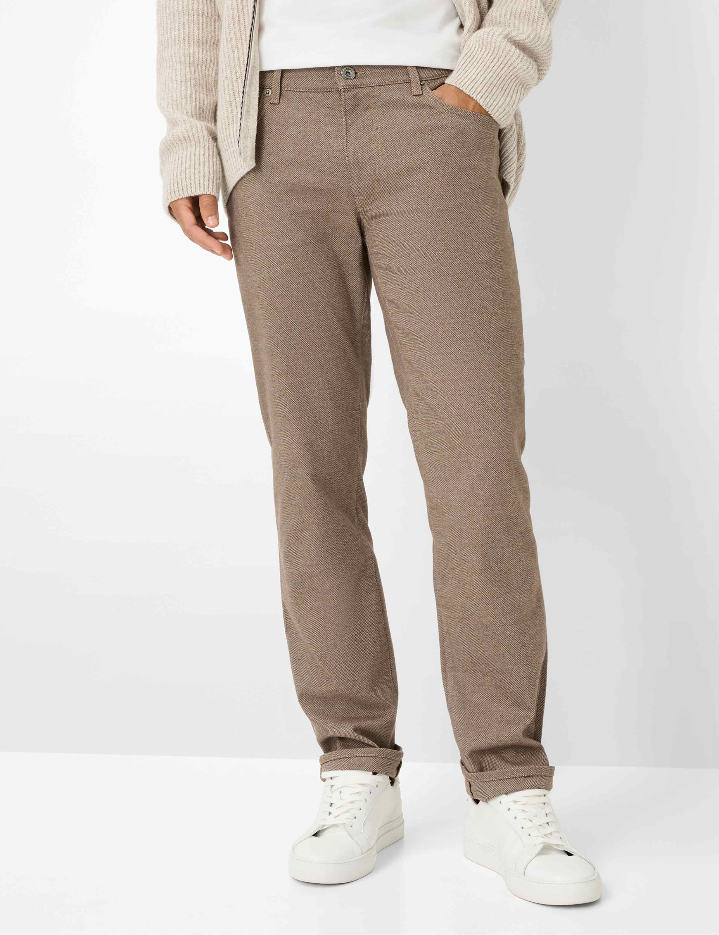 Thumbnail - Brax Herren Five-Pocket-Hose Style CADIZ CAMEL, hellbraun, Gr. 36/34