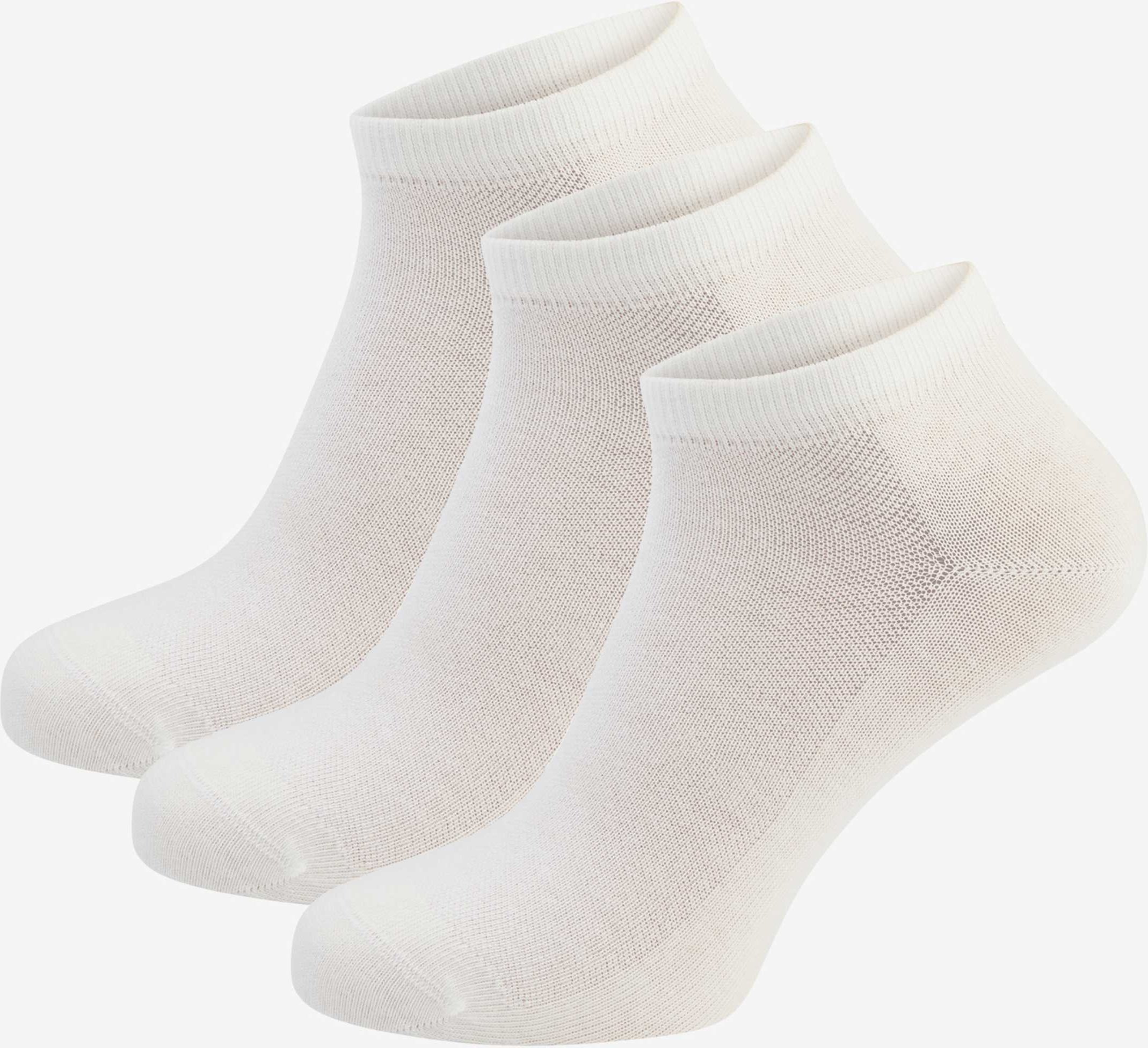 Brax Unisex Sneaker Sneakersocken weiß, weiß, Gr. 43-46