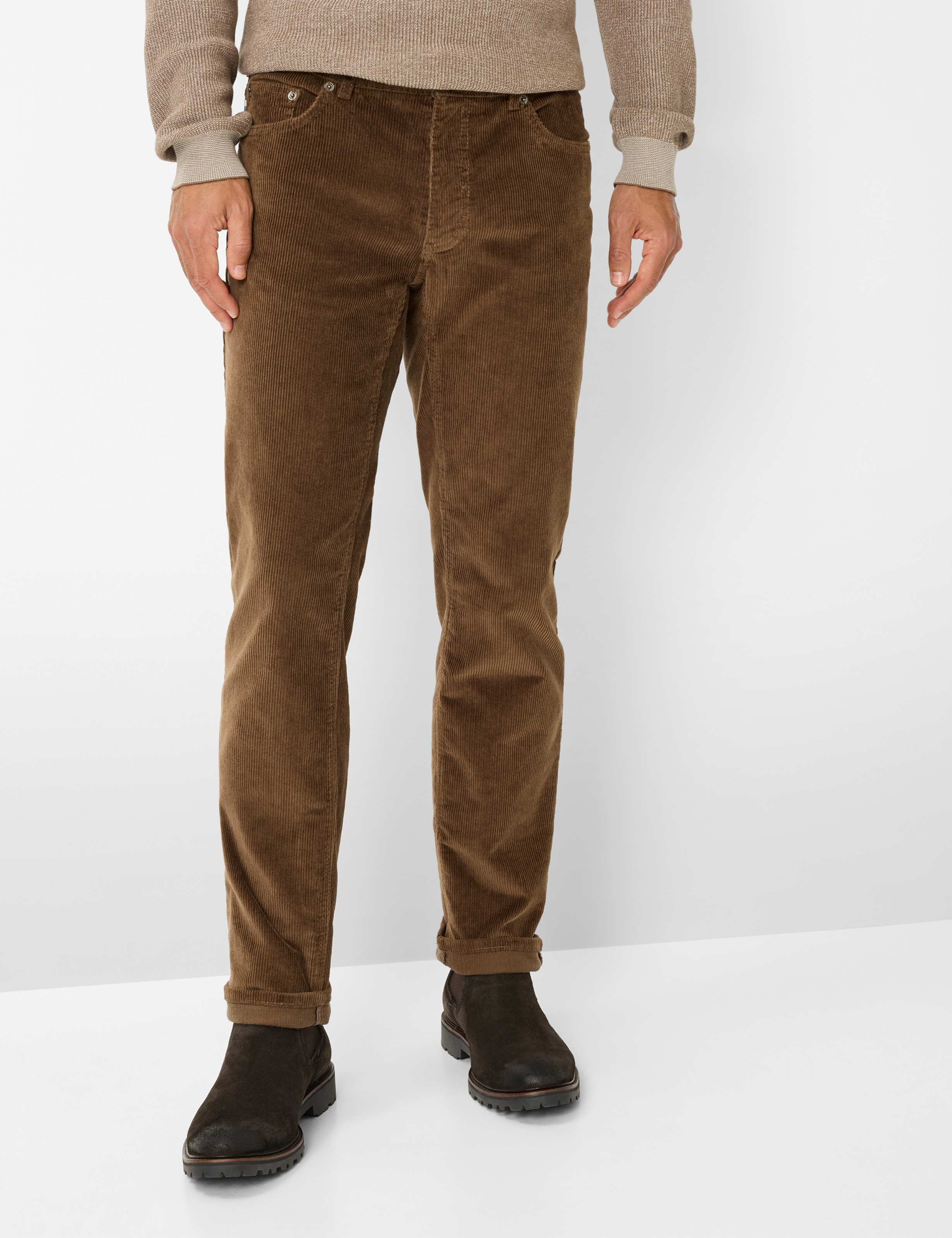 Thumbnail - Brax Herren Five-Pocket-Hose Style COOPER WALNUT, braun, Gr. 33/34