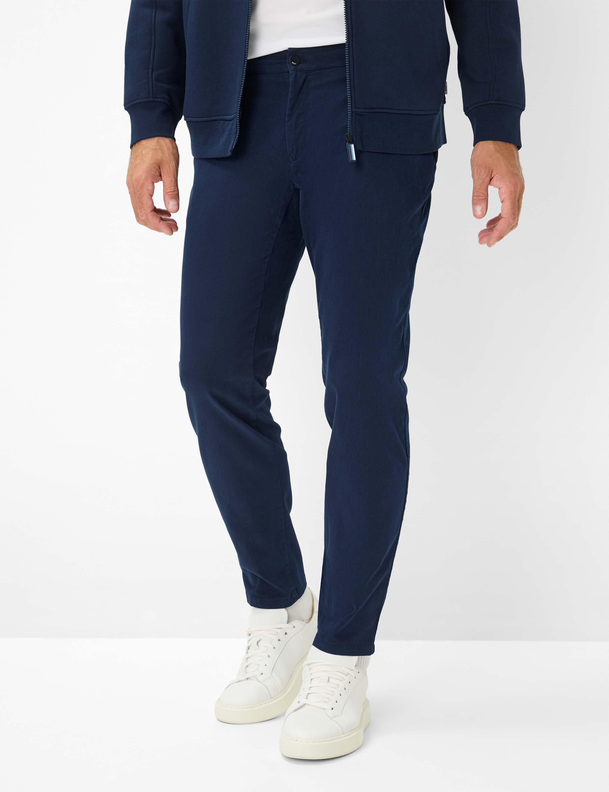 Brax Herren Chino Style PHIL UNIVERSE, dunkelblau, Gr. 44/32