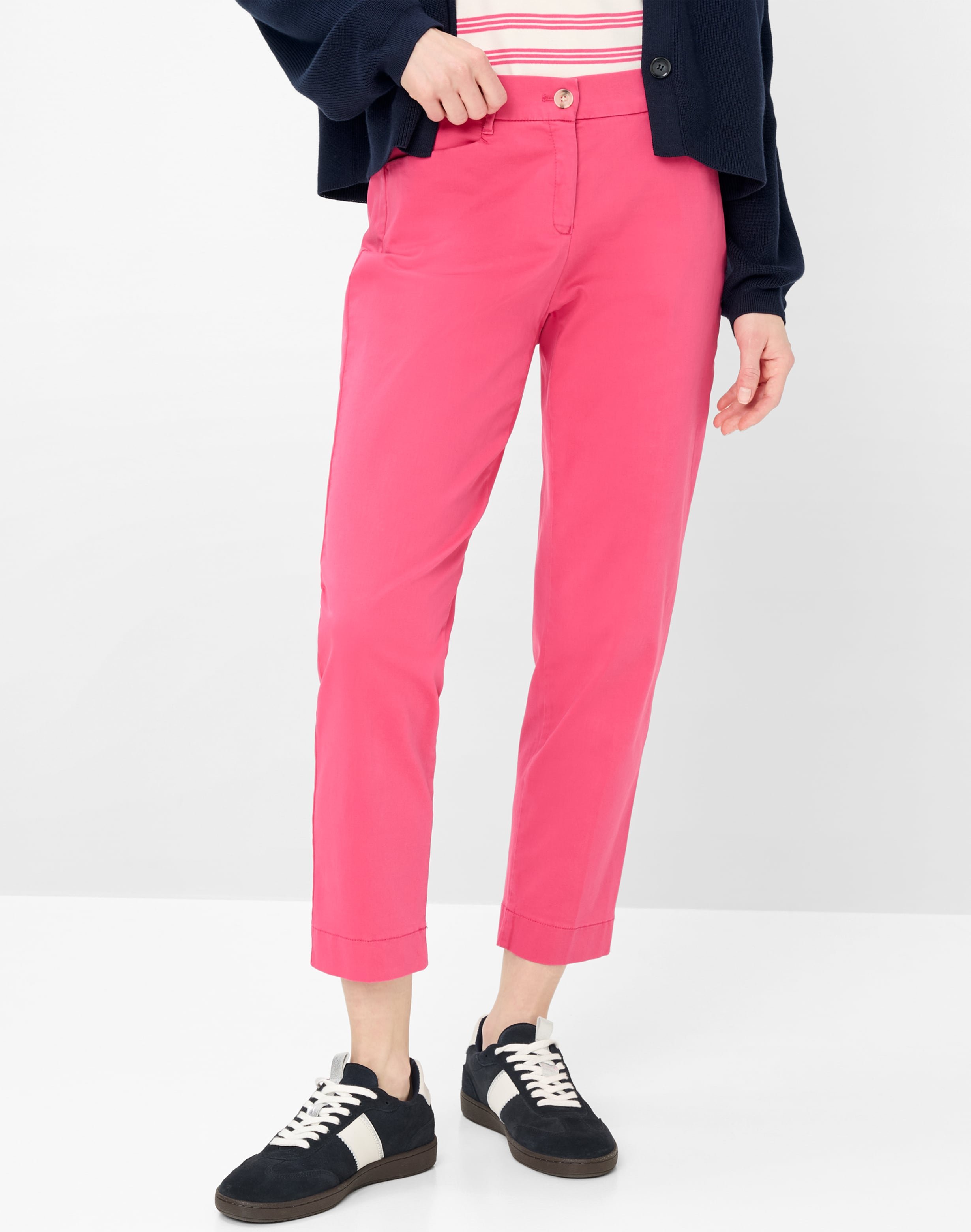 Brax Damen Chino Style MARA S RASPBERRY SORBET, Rosa, Gr. 52K