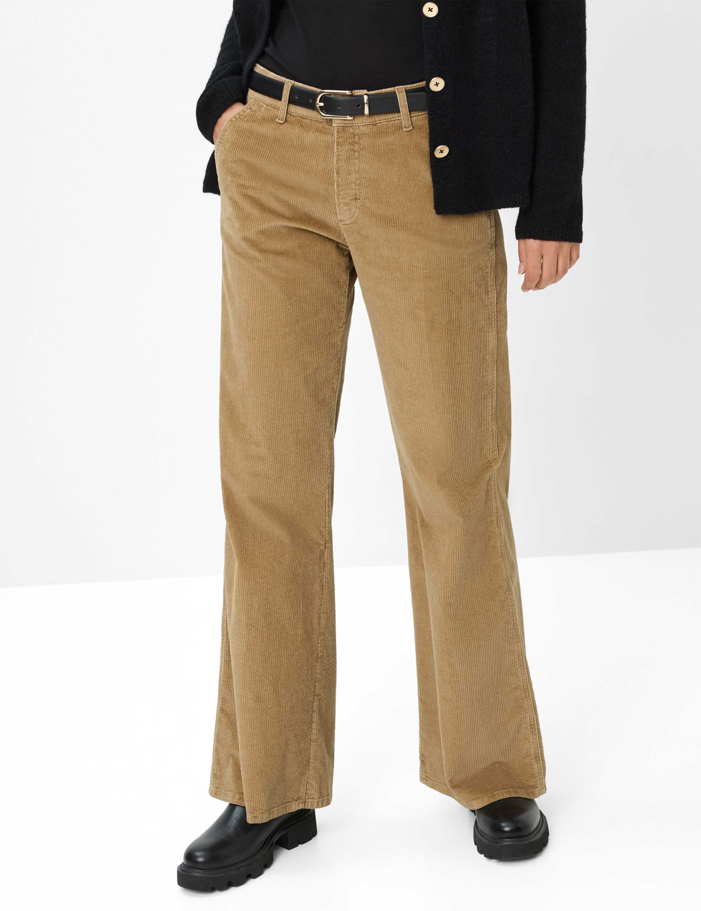 Thumbnail - Brax Damen Cordhose Style MAINE WALNUT, Beige, Gr. 34
