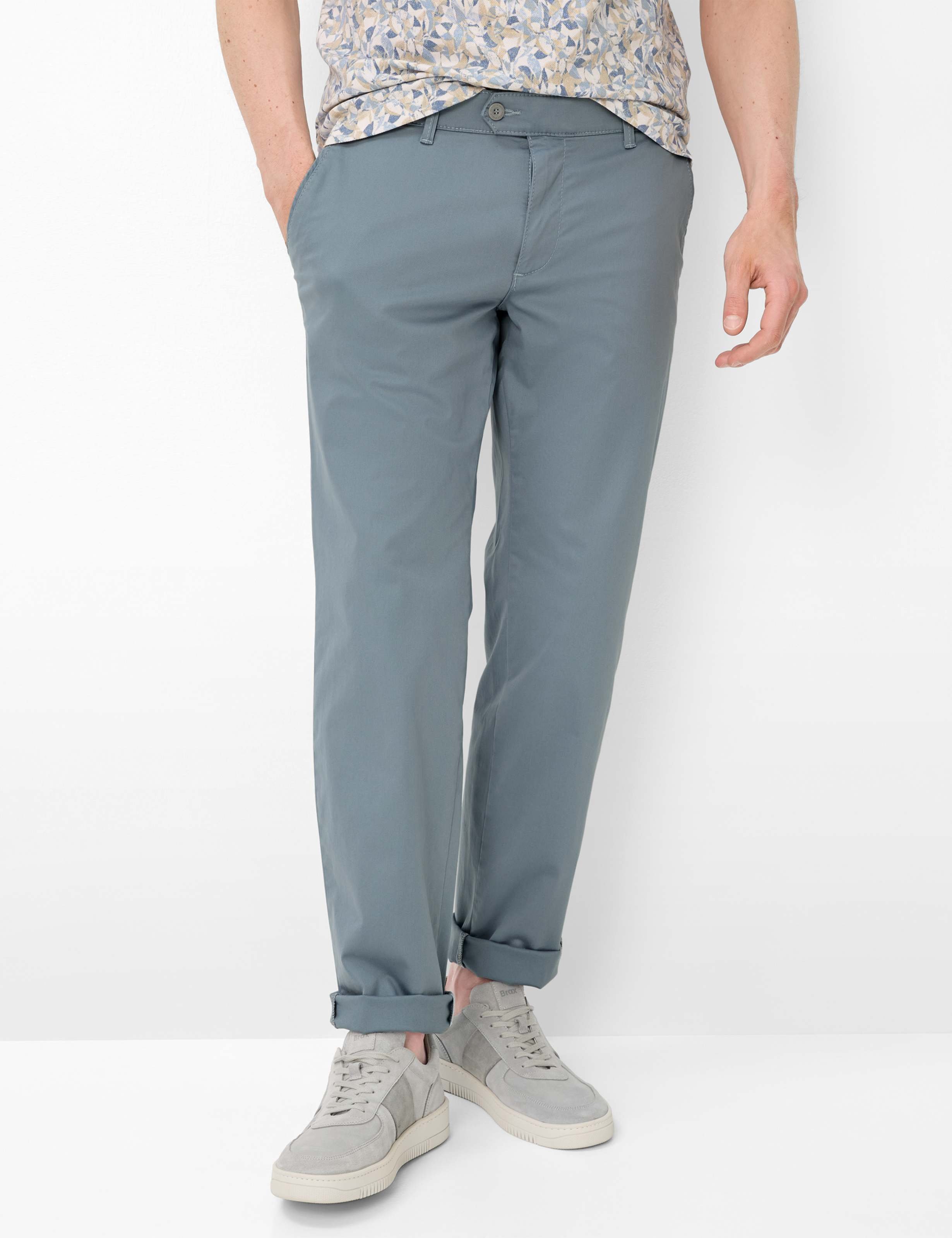Eurex by Brax Herren Flatfronthose Style JIM BLUE, Blau, Gr. 31U