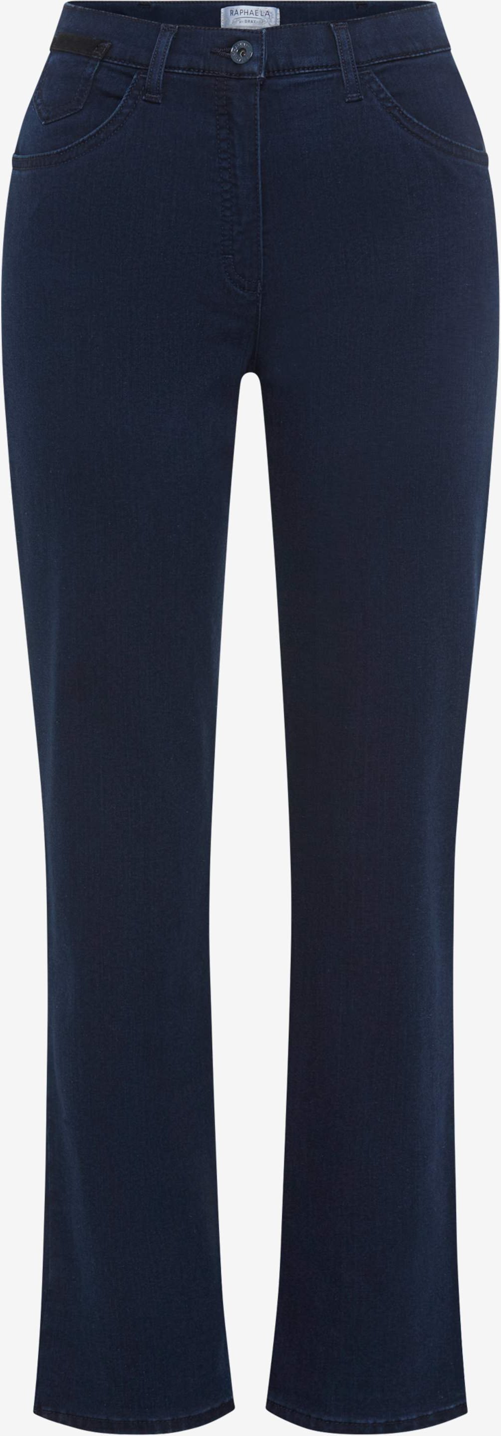 Raphaela by Brax Damen Five-Pocket-Hose Style CORRY DARK BLUE, dunkelblau, Gr. 42K