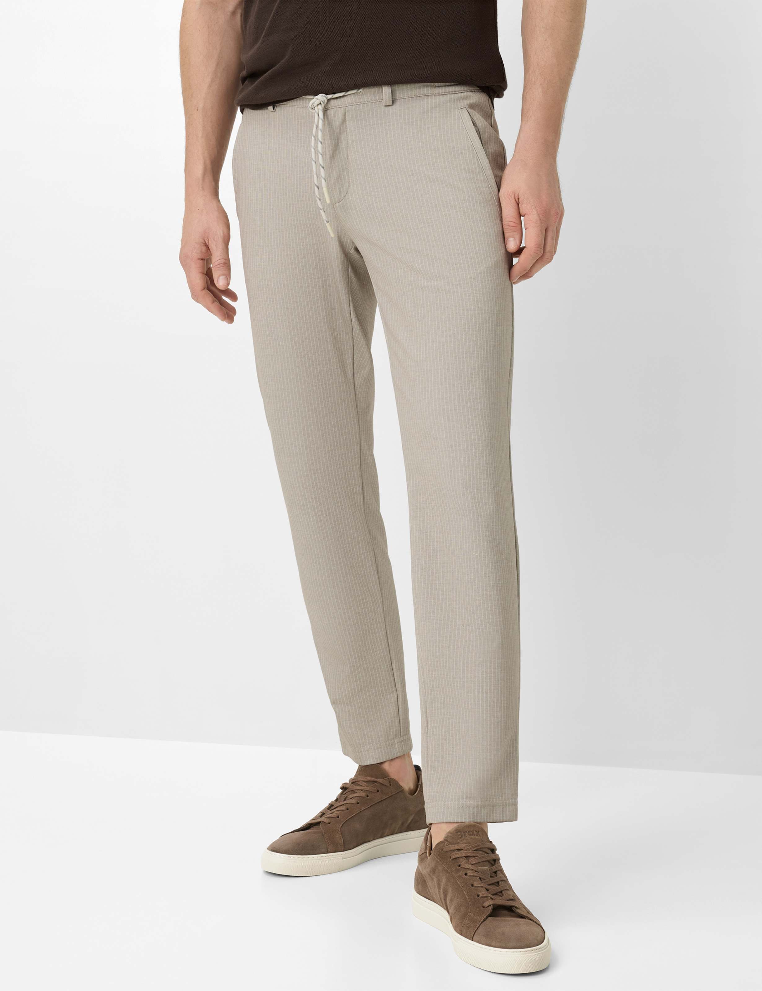 Brax Herren Chino Style PHIL BEACH, hellbeige, Gr. 34/30