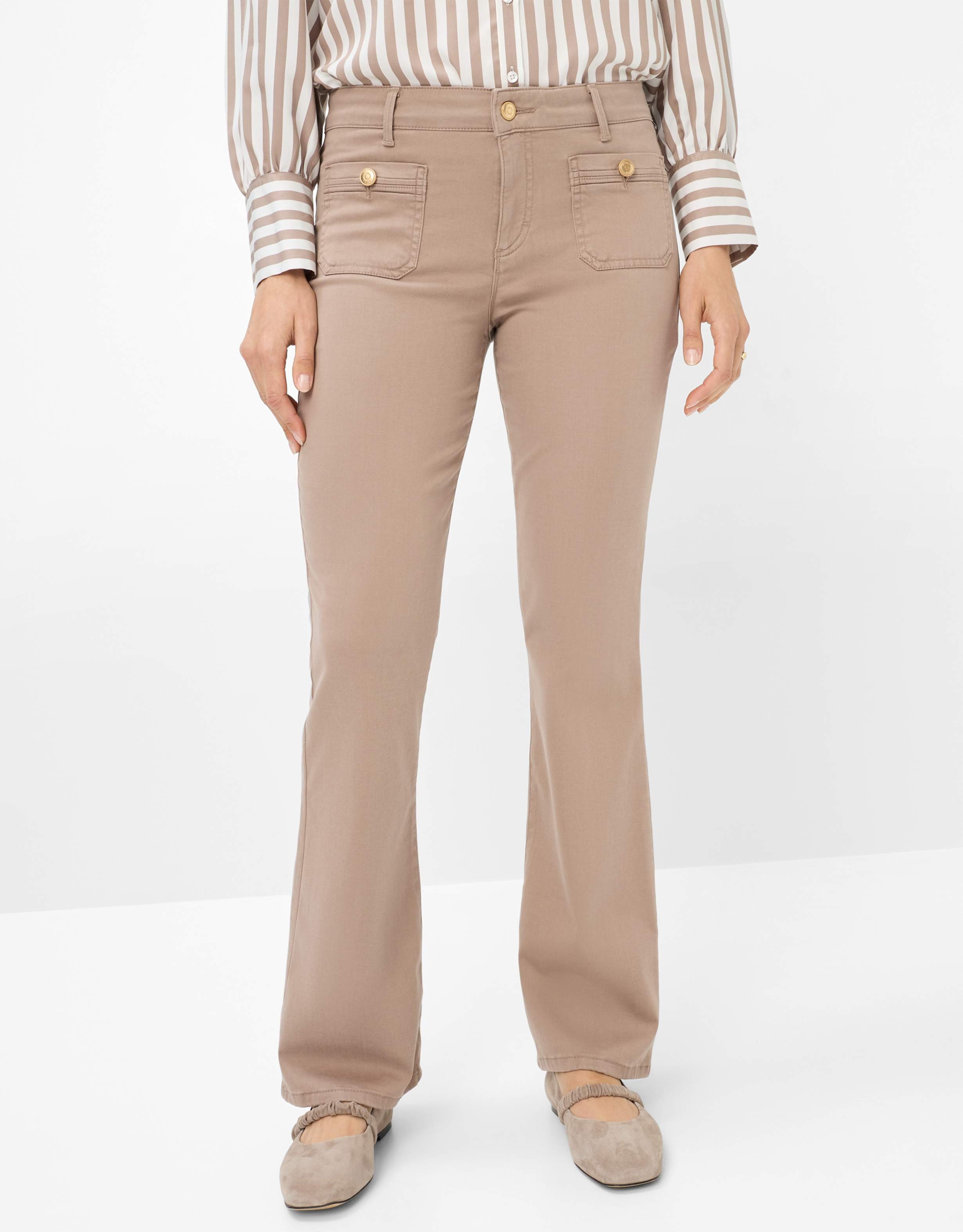 Thumbnail - Brax Damen Boot Style SHAKIRA TAUPE, hellbraun, Gr. 40K