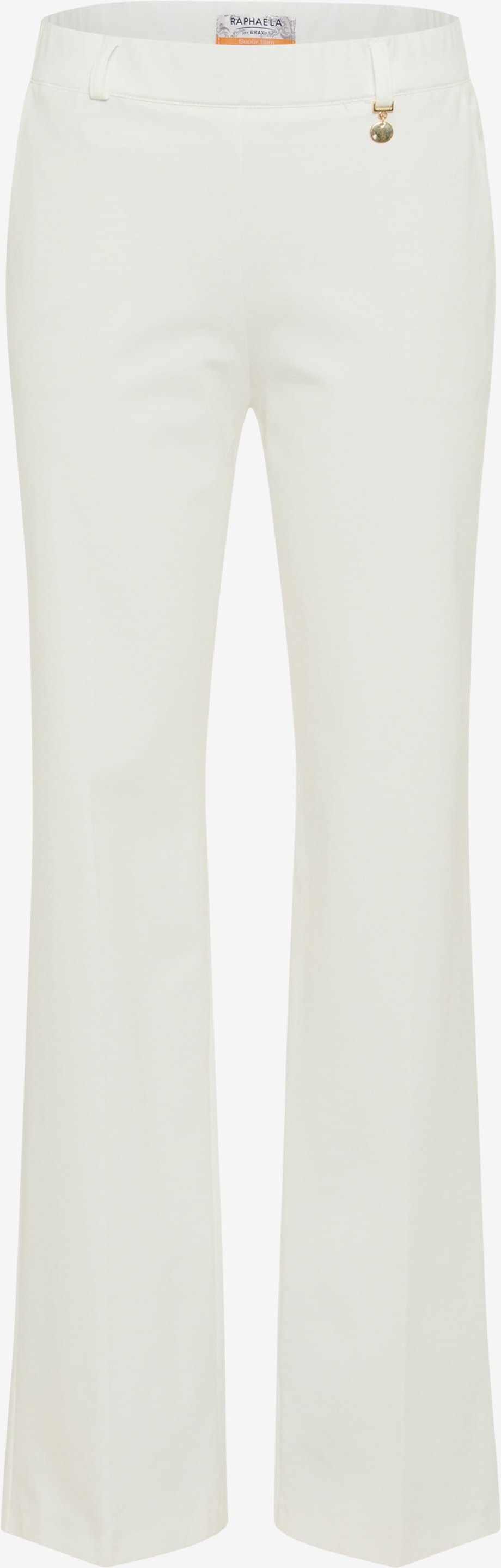 Raphaela by Brax Damen Marlenehose Style LILLYTH FLARED OFFWHITE, cremeweiß, Gr. 36K