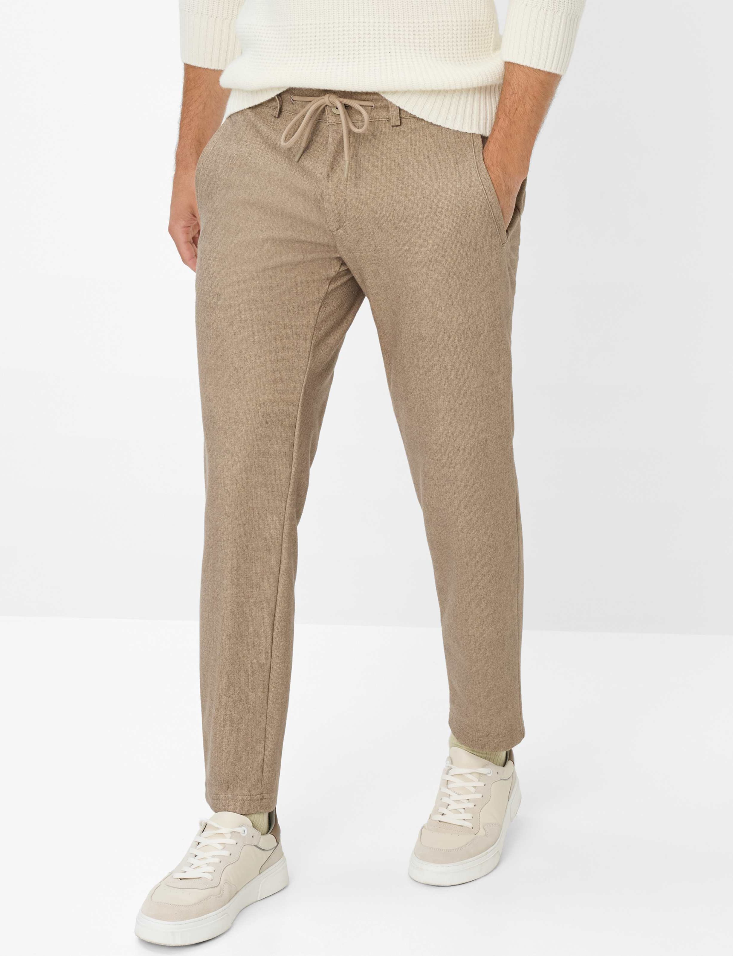 Thumbnail - Brax Herren Chino Style PHIL IVORY, hellbraun, Gr. 34/34