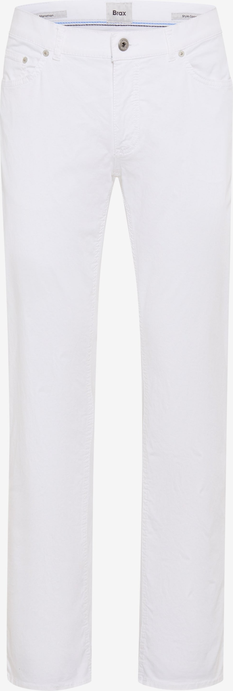 Brax Herren Five-Pocket-Hose Style COOPER WHITE, weiß, Gr. 44/30