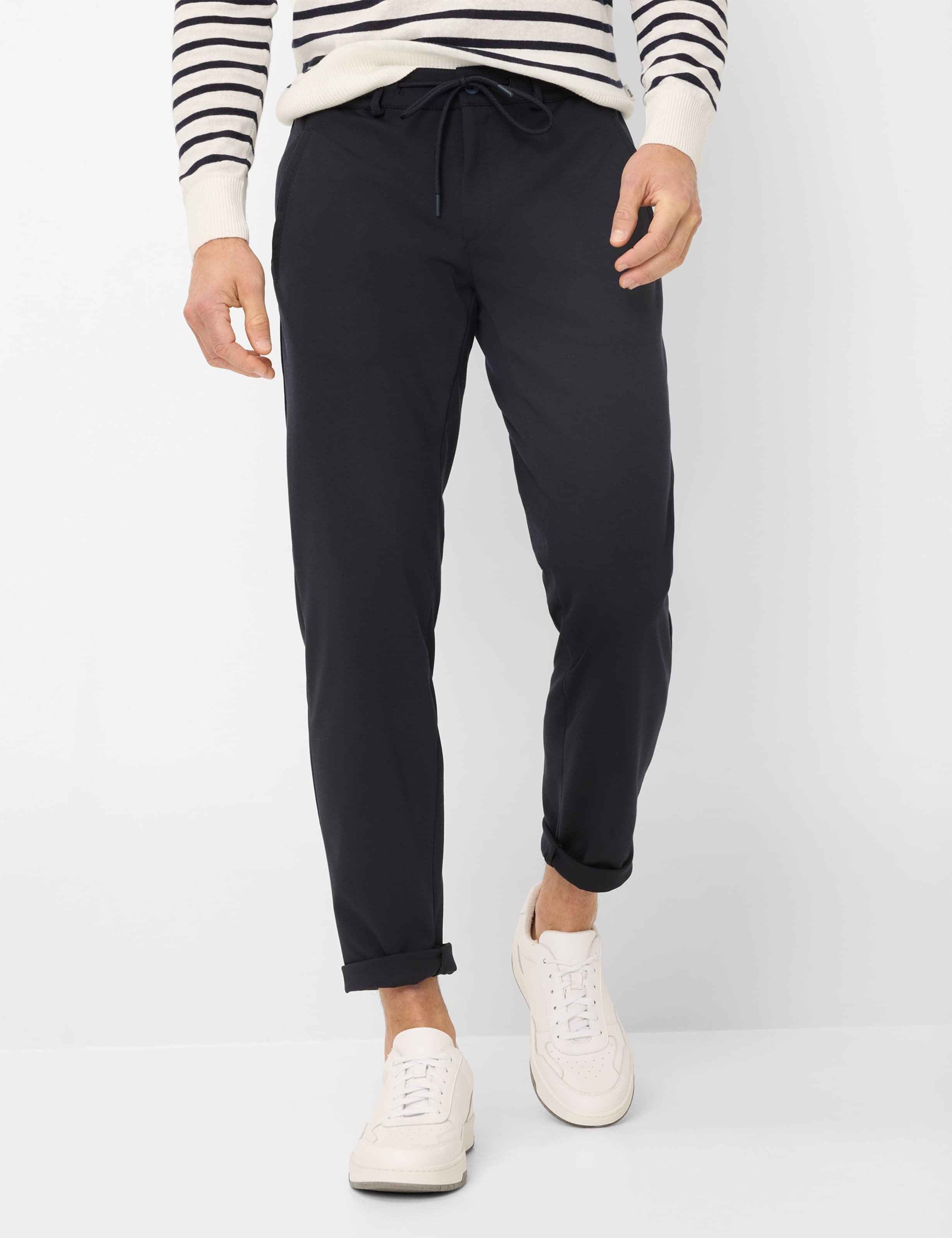Thumbnail - Brax Herren Jogpants Style PHIL DARK NAVY, dunkelblau, Gr. 36/30