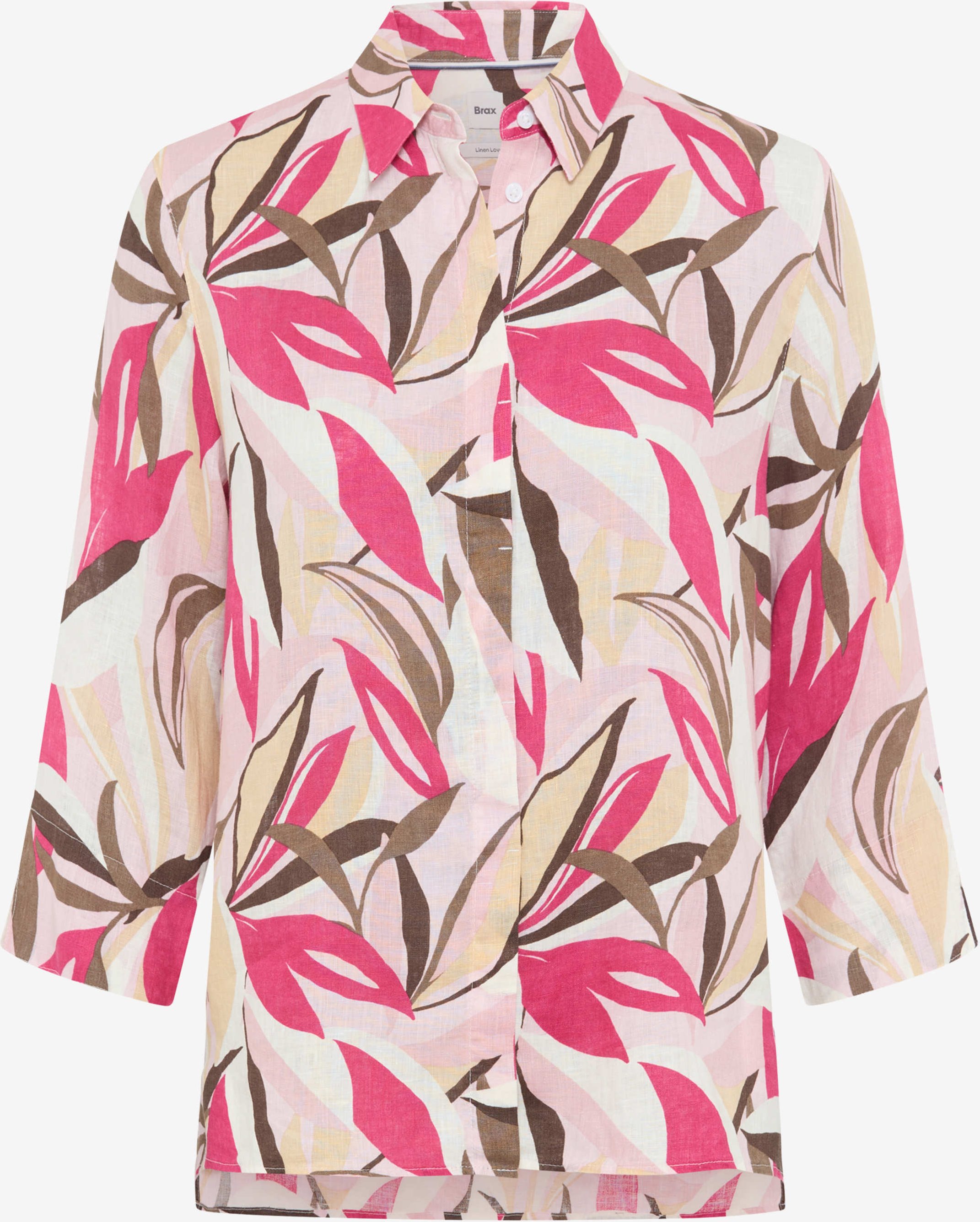 Brax Damen Bluse Style VICKI raspberry sorbet, Rosa, Gr. 48