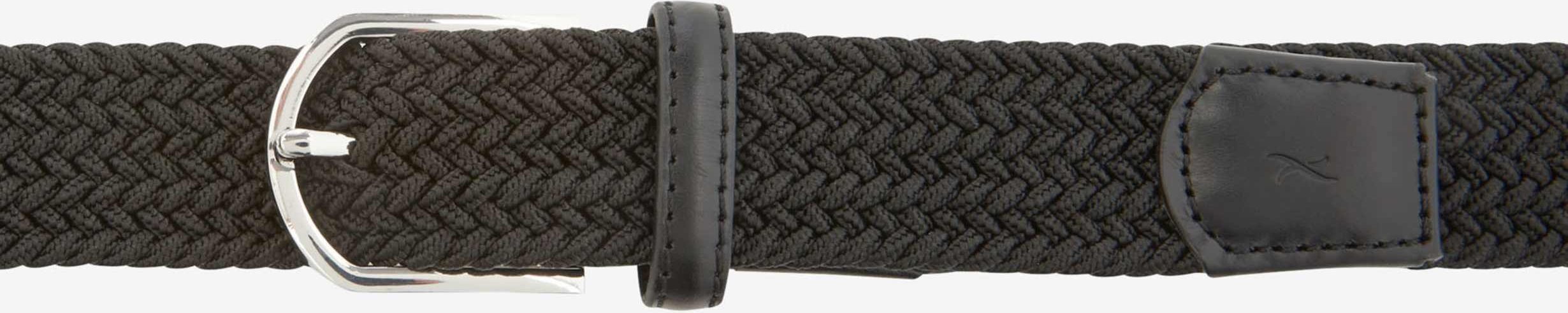 Thumbnail - Brax Damen Flechtgürtel Style DAMENGÜRTEL black, schwarz, Gr. 105