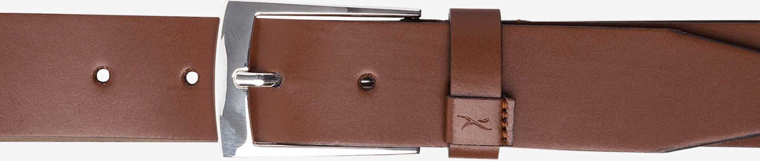 Thumbnail - Brax Herren Gürtel Style HERRENGÜRTEL cognac, braun, Gr. 90