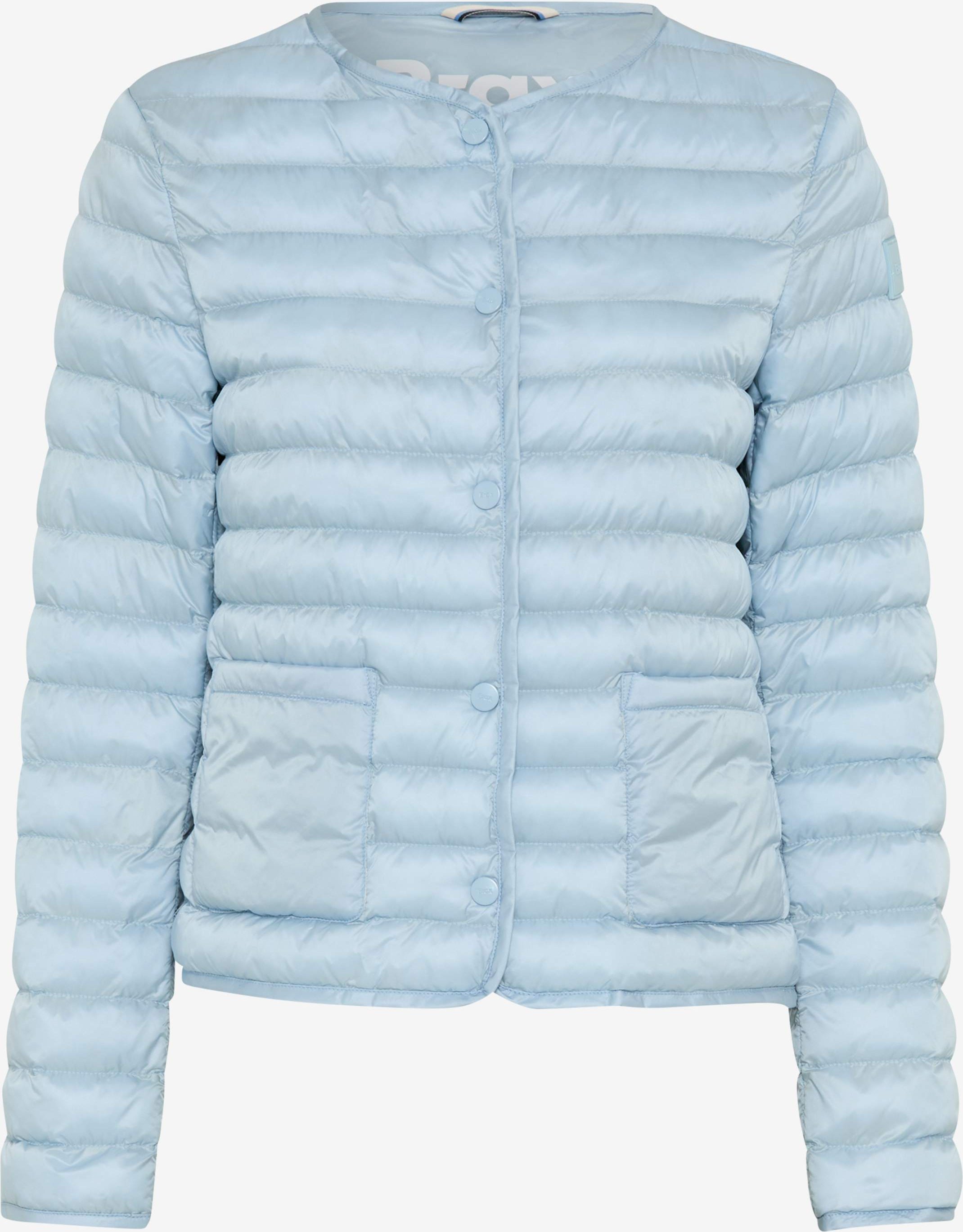 Brax Damen Steppjacke Style SALZBURG dark vintage blue, hellblau, Gr. 42