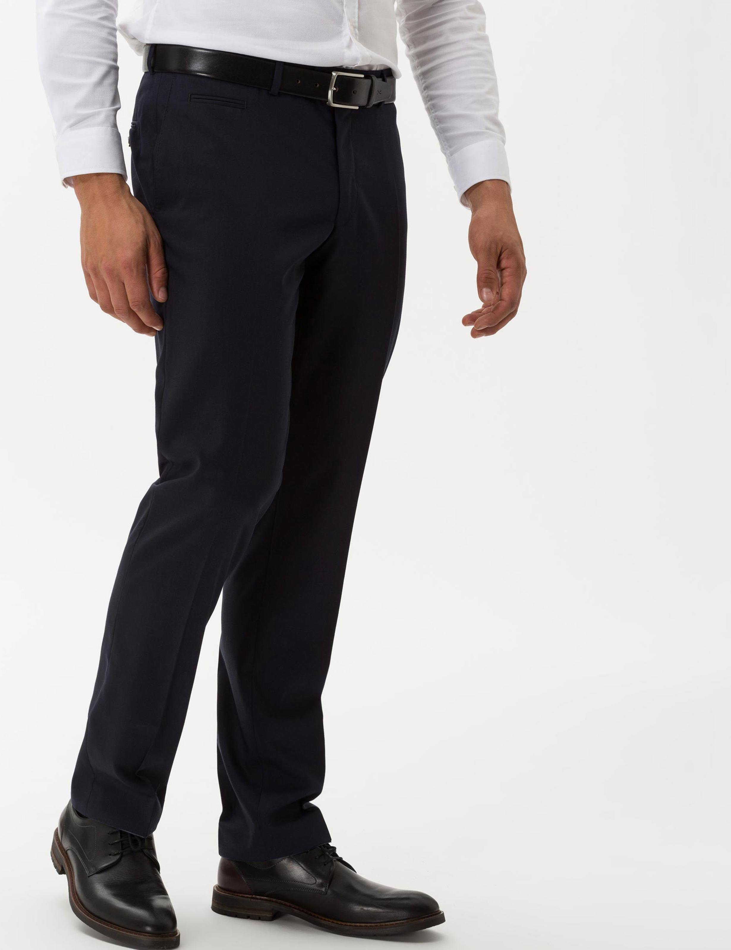 Thumbnail - Brax Herren Style ENRICO NAVY, dunkelblau, Gr. 265